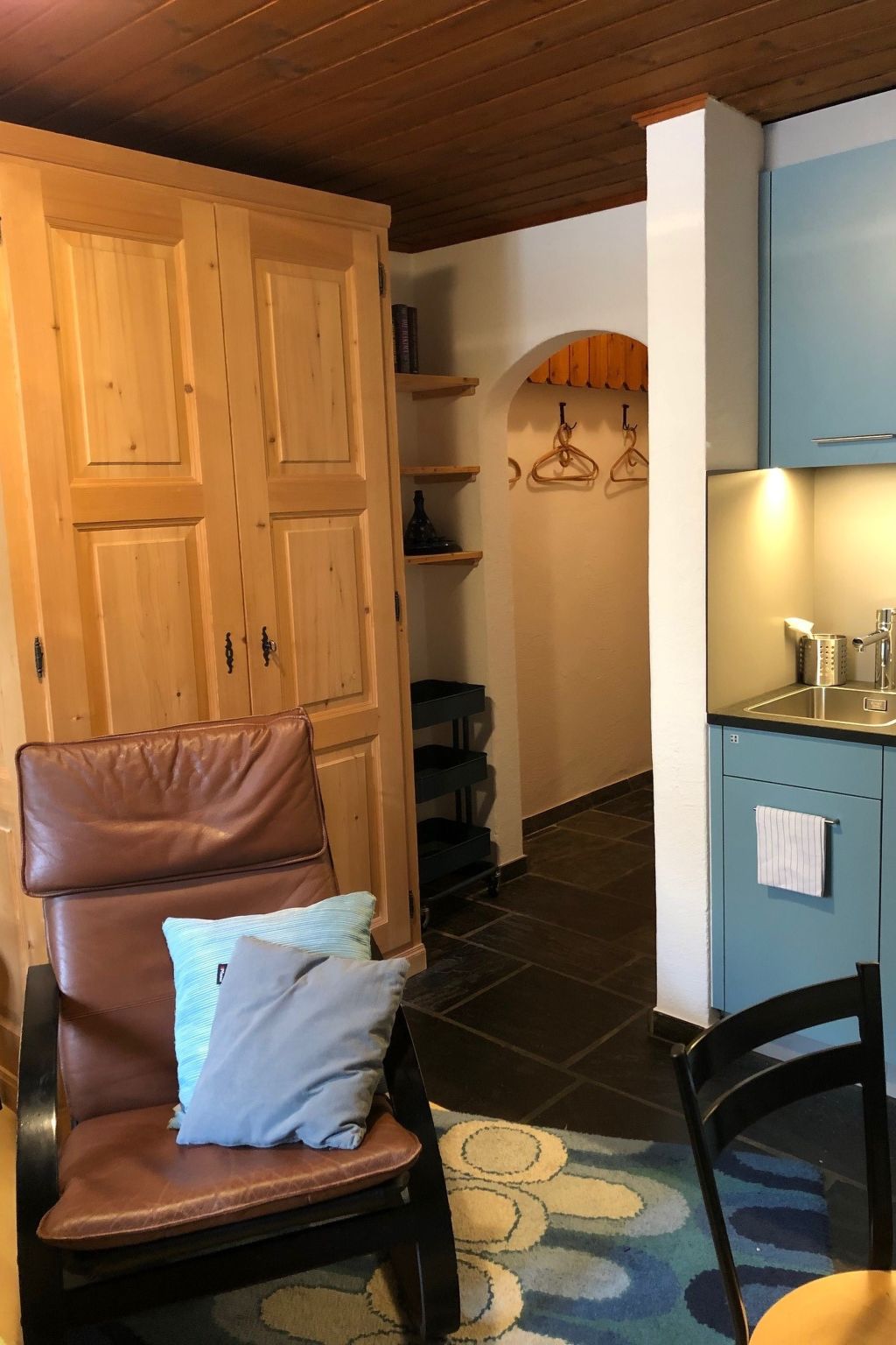 Mugliner 117A, (Ftan). - Binnen