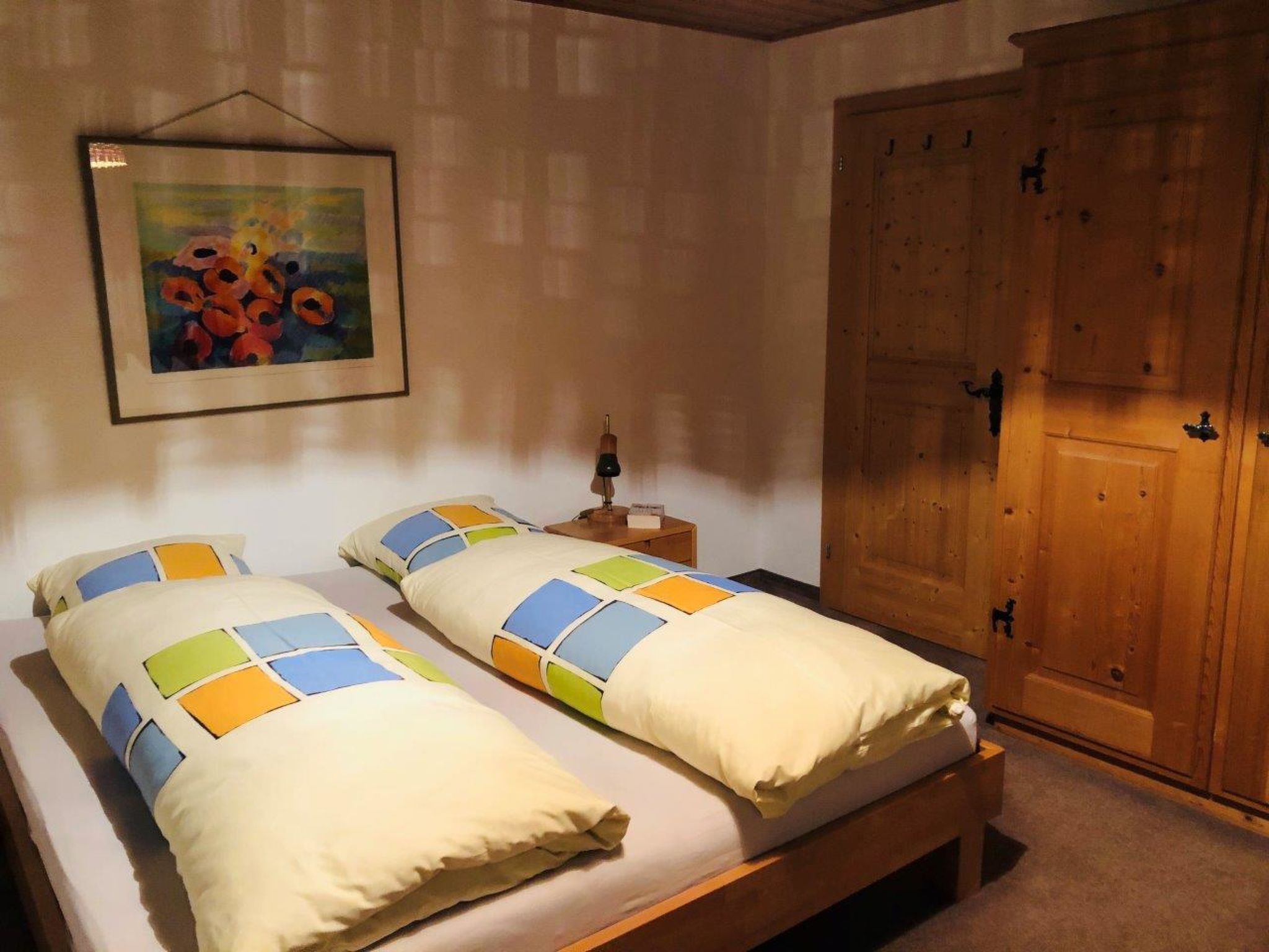 Mugliner 117A, (Ftan). - Binnen