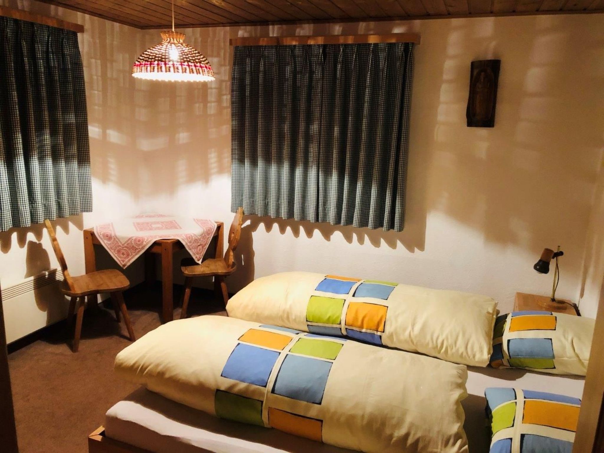 Appartement Mugliner 117A, (Ftan) – Chambre, photo 11 sur 16
