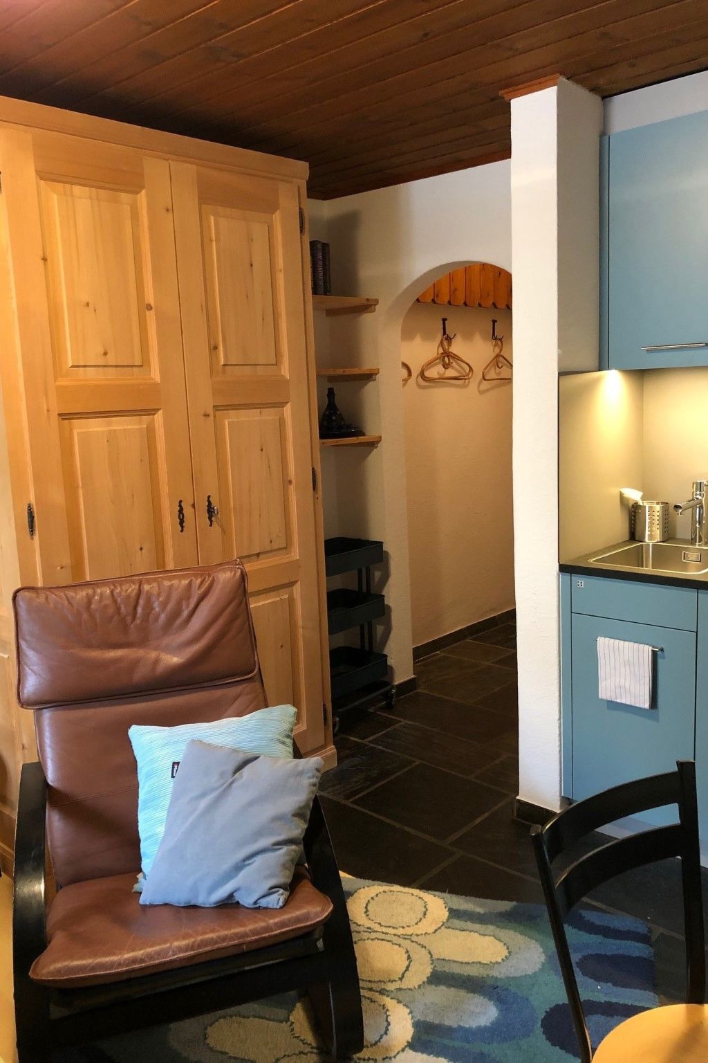 Appartement Mugliner 117A, (Ftan) – Extérieur, photo 15 sur 16