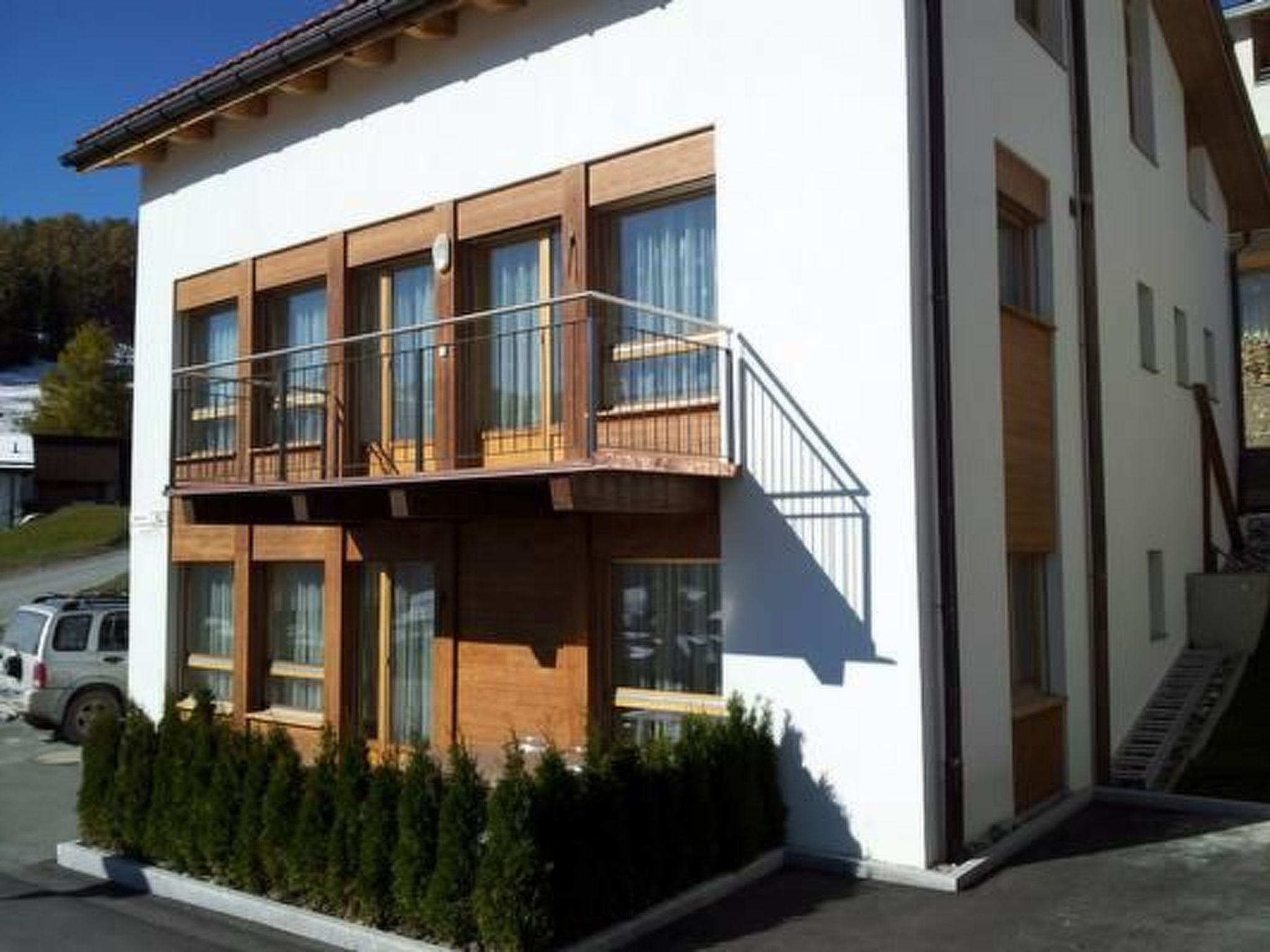 Appartement Fionas 257, (Ftan) – Extérieur de la maison, photo 6 sur 13