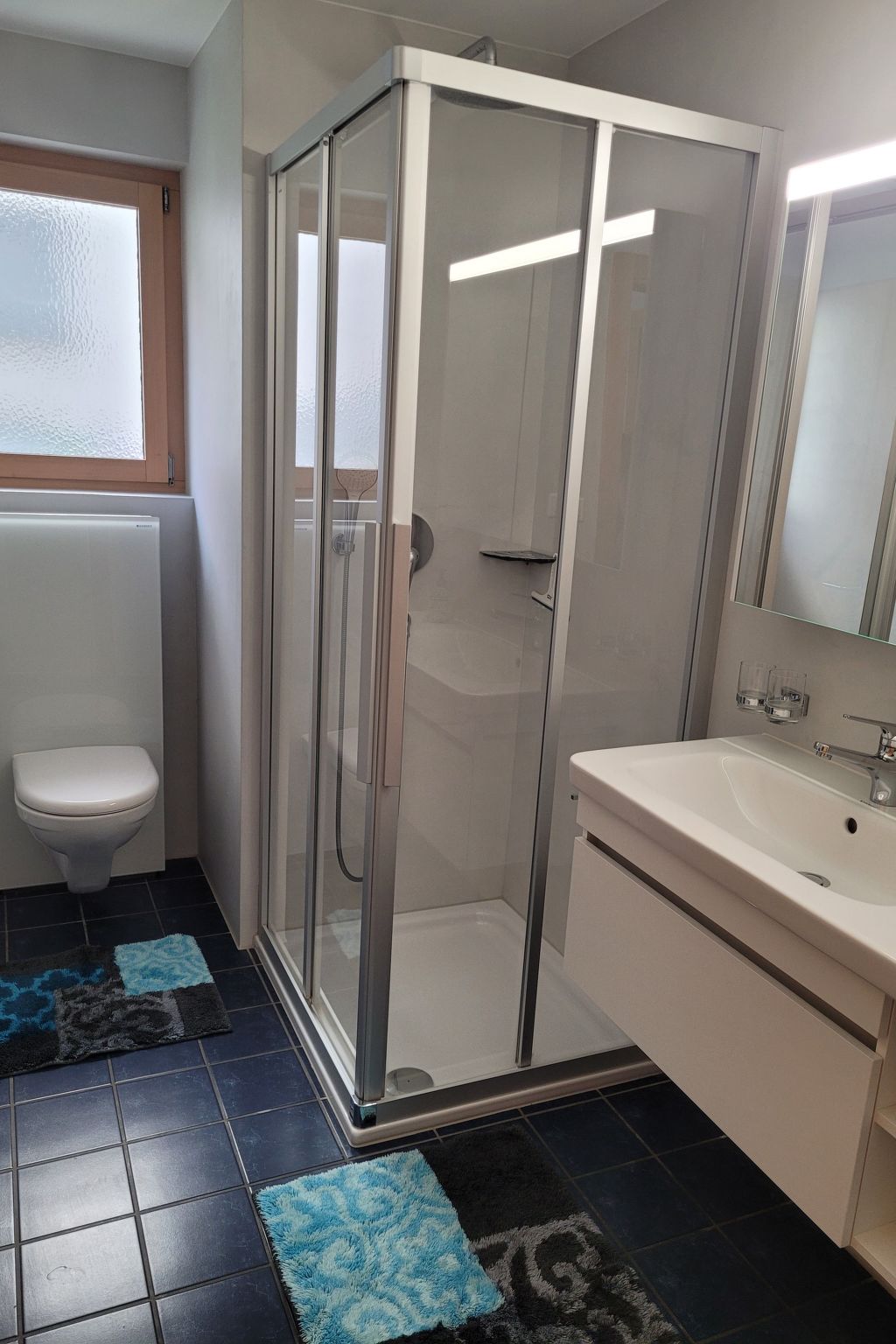 Appartement Fionas 257, (Ftan) – Salle de bains, photo 13 sur 13