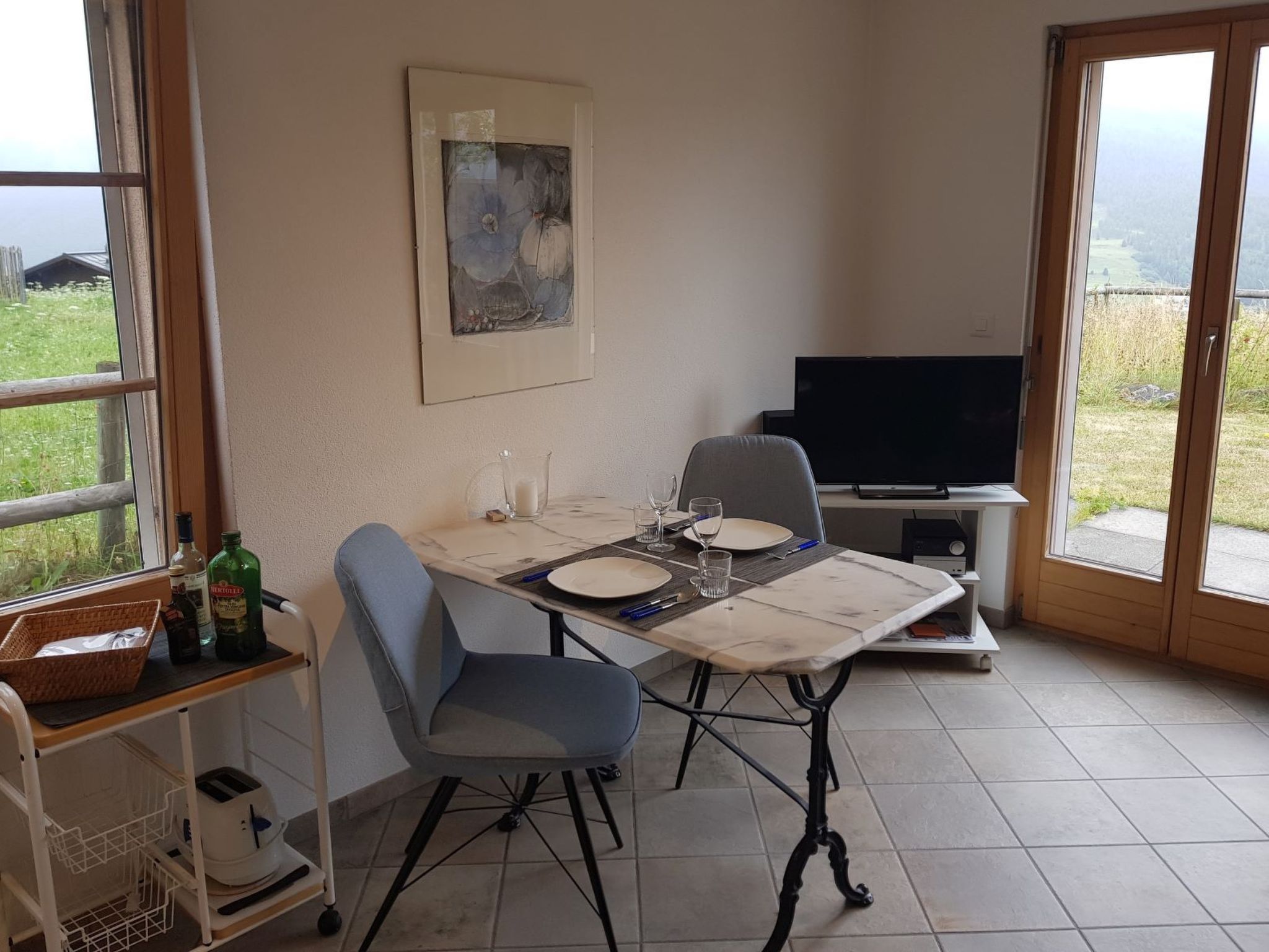Appartement Iten, (Ftan) – Extérieur de la maison, photo 8 sur 12