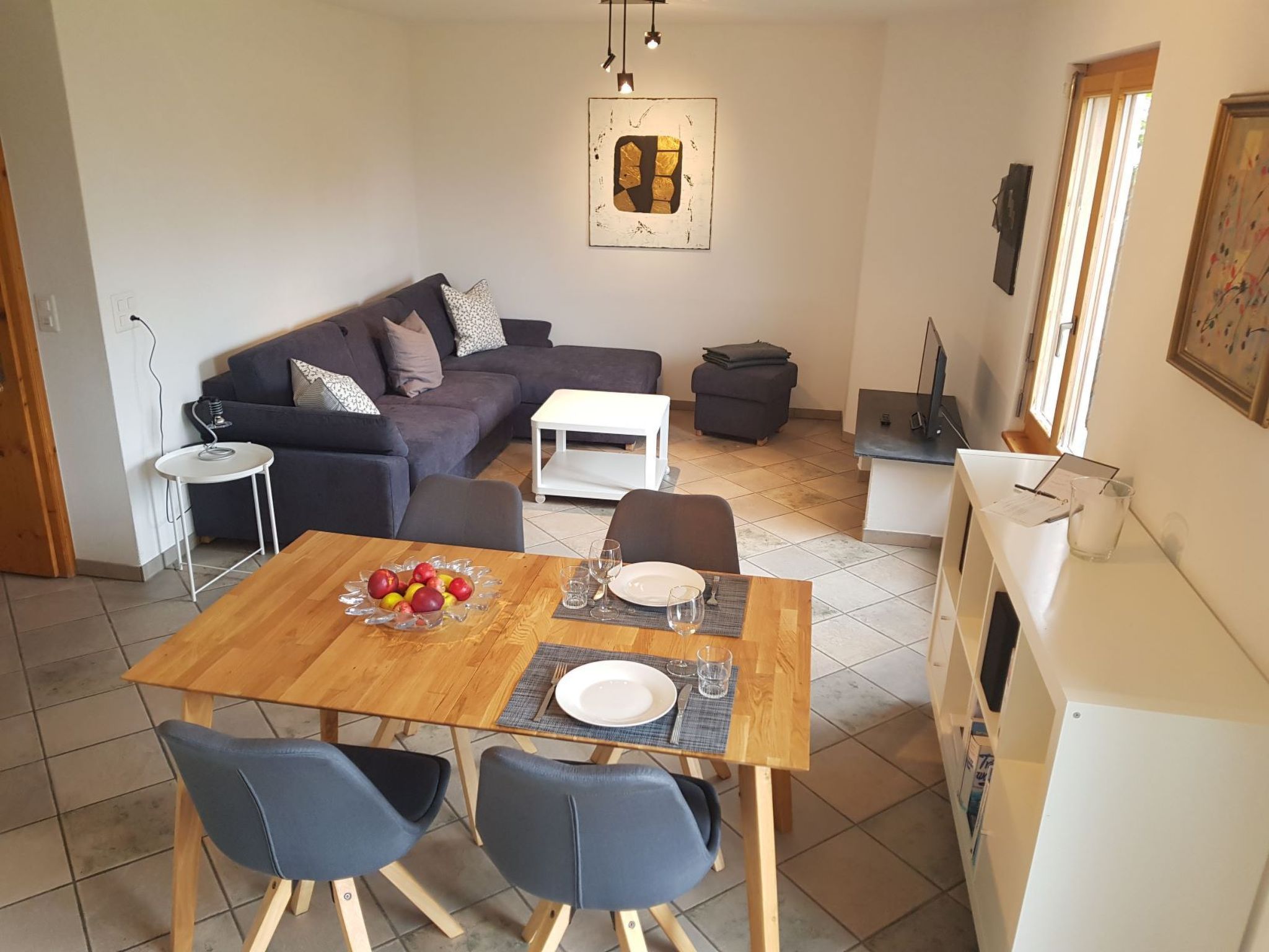 Appartement Iten, (Ftan) – Extérieur de la maison, photo 7 sur 13
