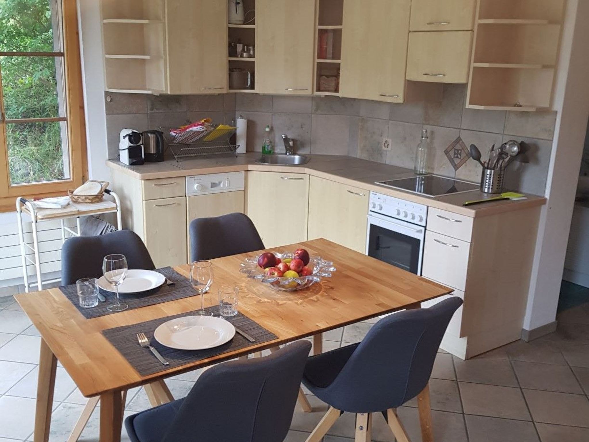 Appartement Iten, (Ftan) – Extérieur de la maison, photo 8 sur 13