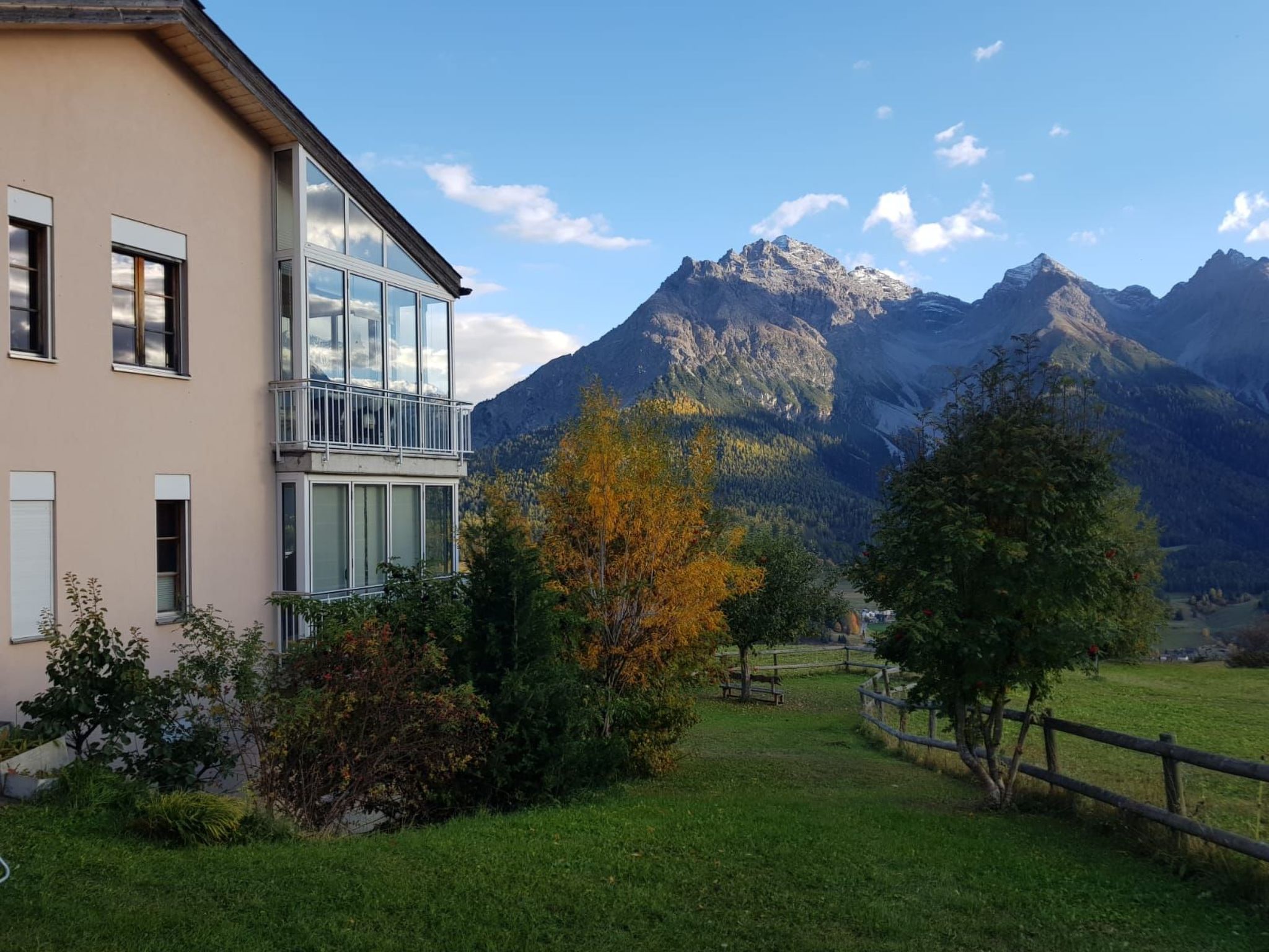 Appartement Iten, (Ftan) – Extérieur de la maison, photo 13 sur 13