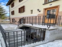 Rustiek appartement in Ftan voor 6 personen, direct aan de skipiste - thumbnail 5