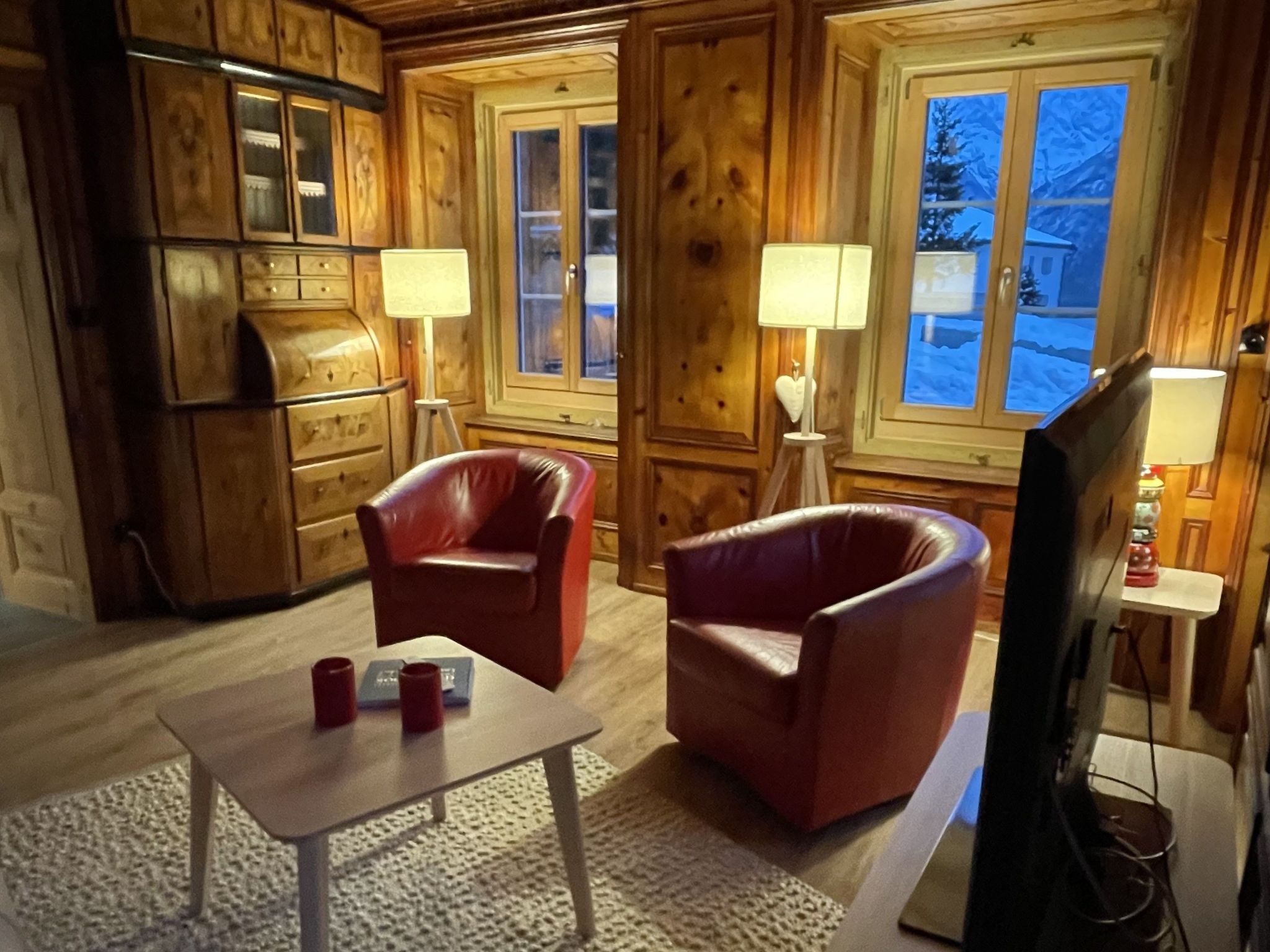 Appartement Plaz 117, (Ftan) – Séjour, photo 23 sur 26