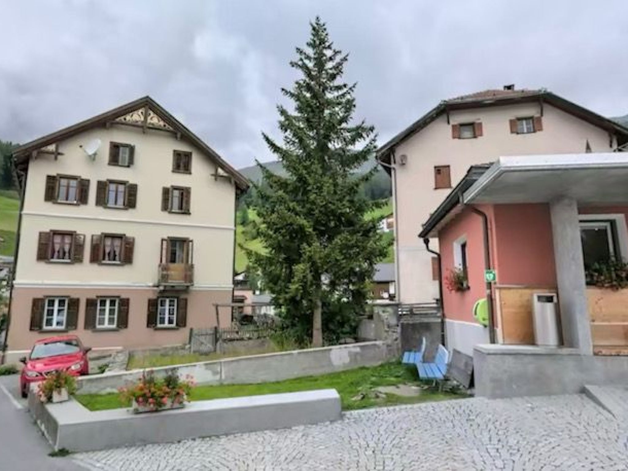 Appartement Plaz 117, (Ftan) – Vue, photo 8 sur 26