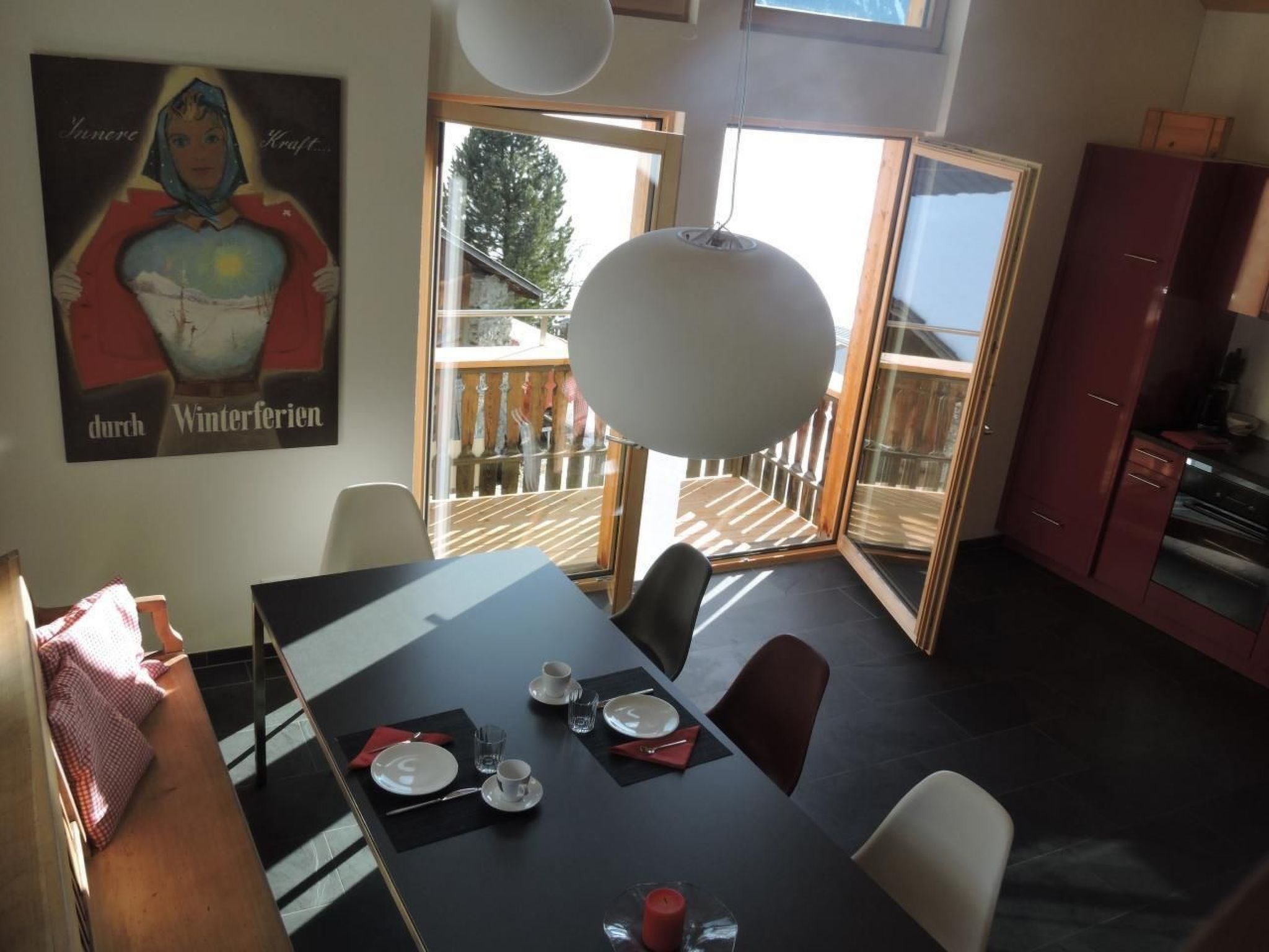 Hochwertige Wohnung "Vista" mit Panoramablick