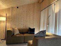 Nieuw charmant appartement Teja in Ftan, direct aan de skipiste - thumbnail 1