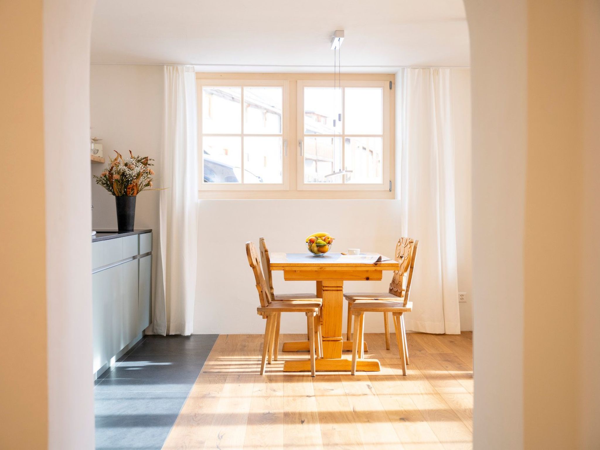 Appartement Chasa Muntanella, (Ftan) – Extérieur de la maison, photo 14 sur 23
