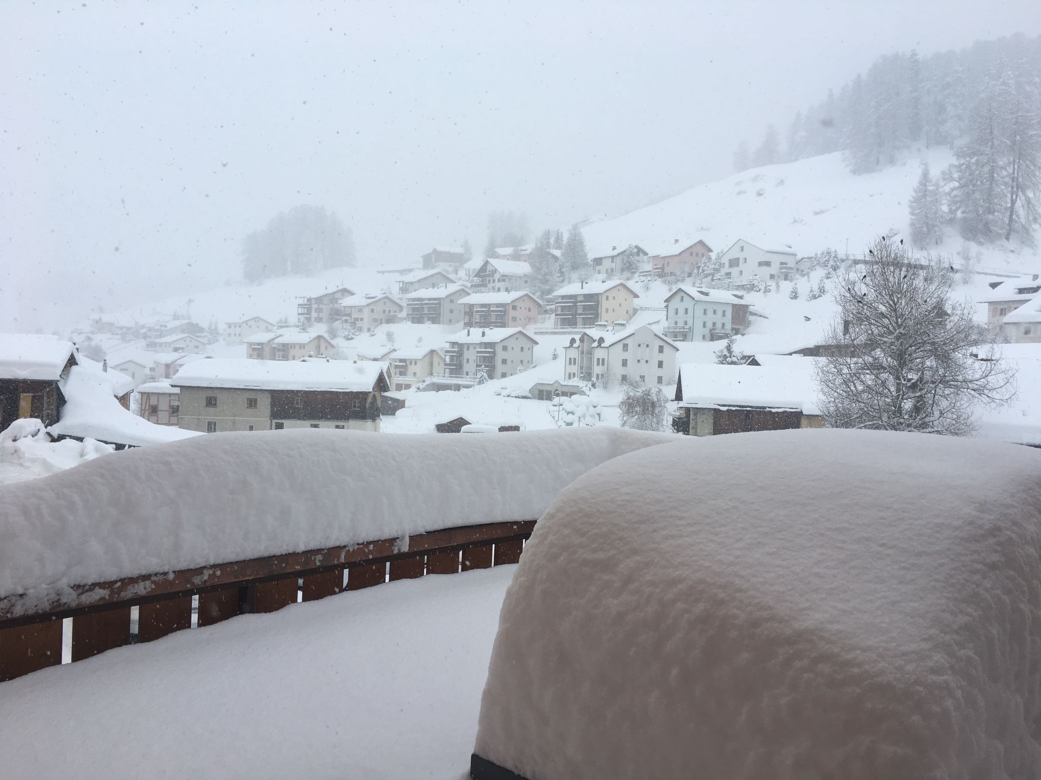 Mugliner 117A, (Ftan). - Buiten