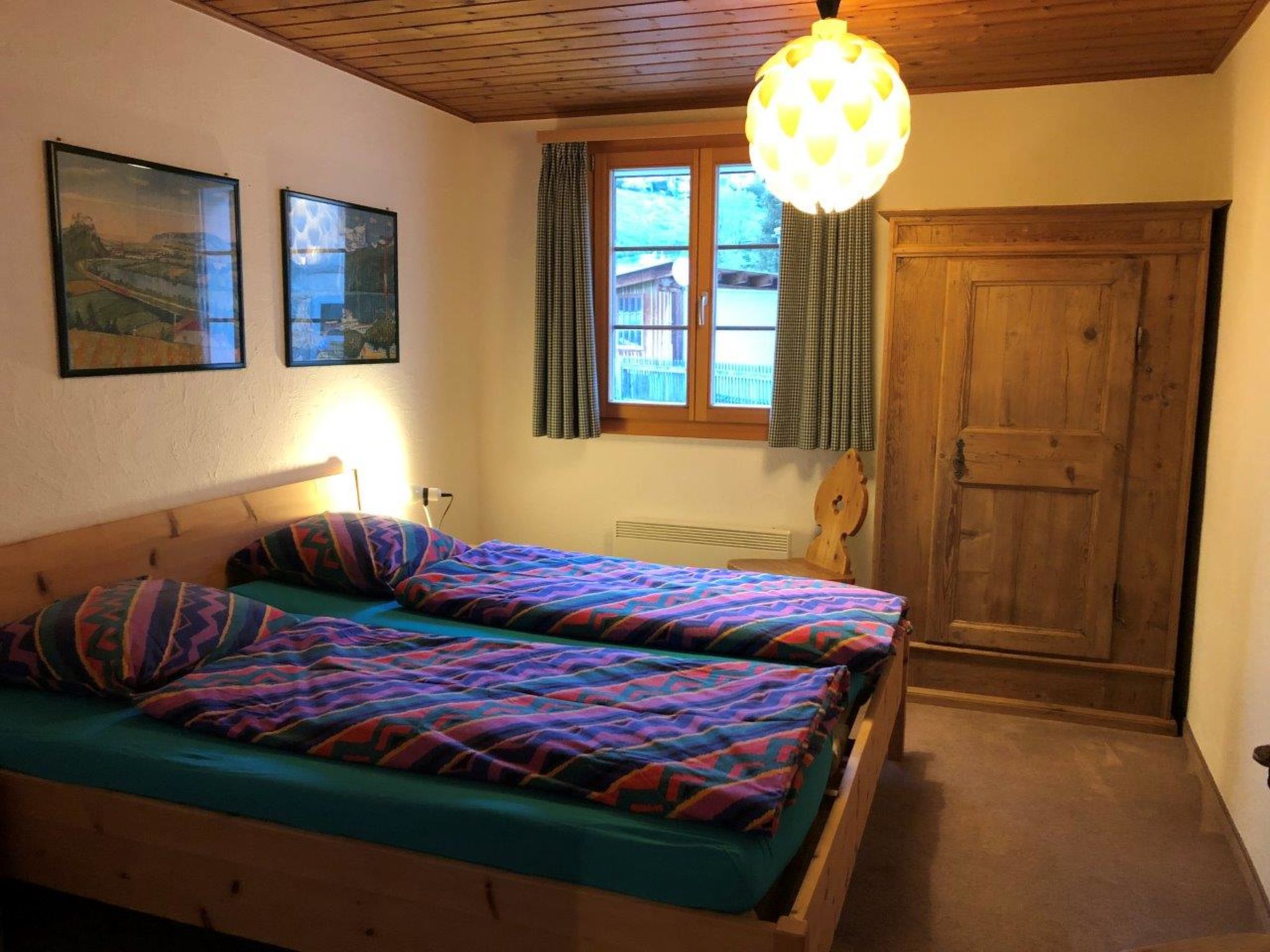 Mugliner 117A, (Ftan). - Binnen