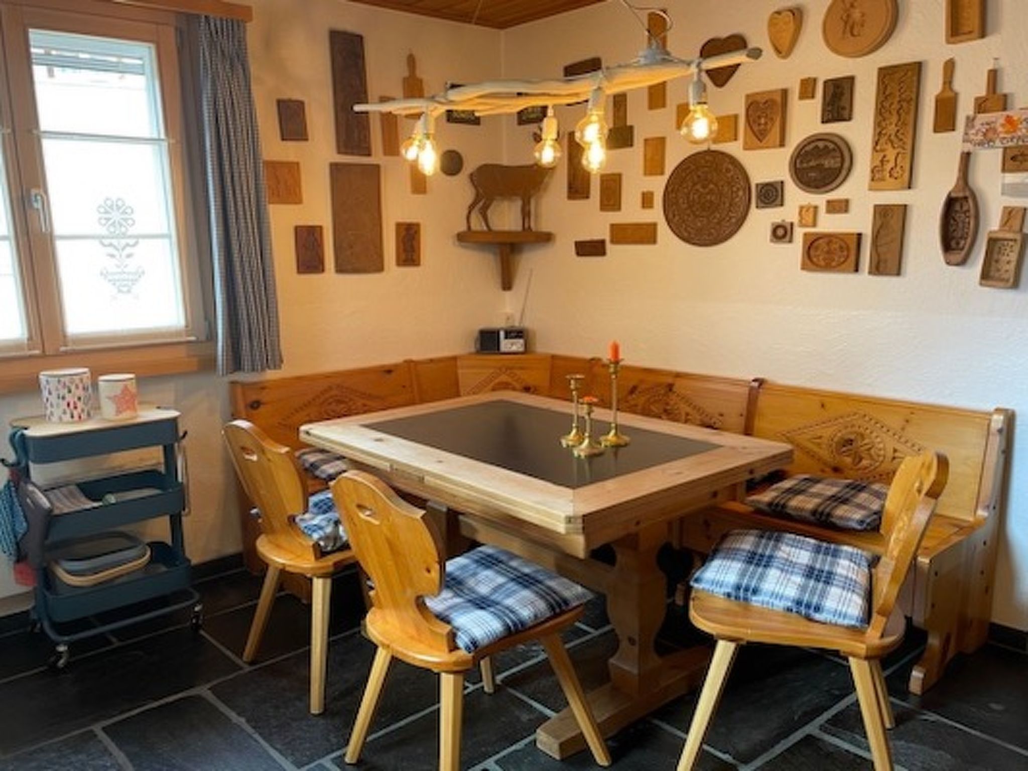 Mugliner 117A, (Ftan). - Binnen