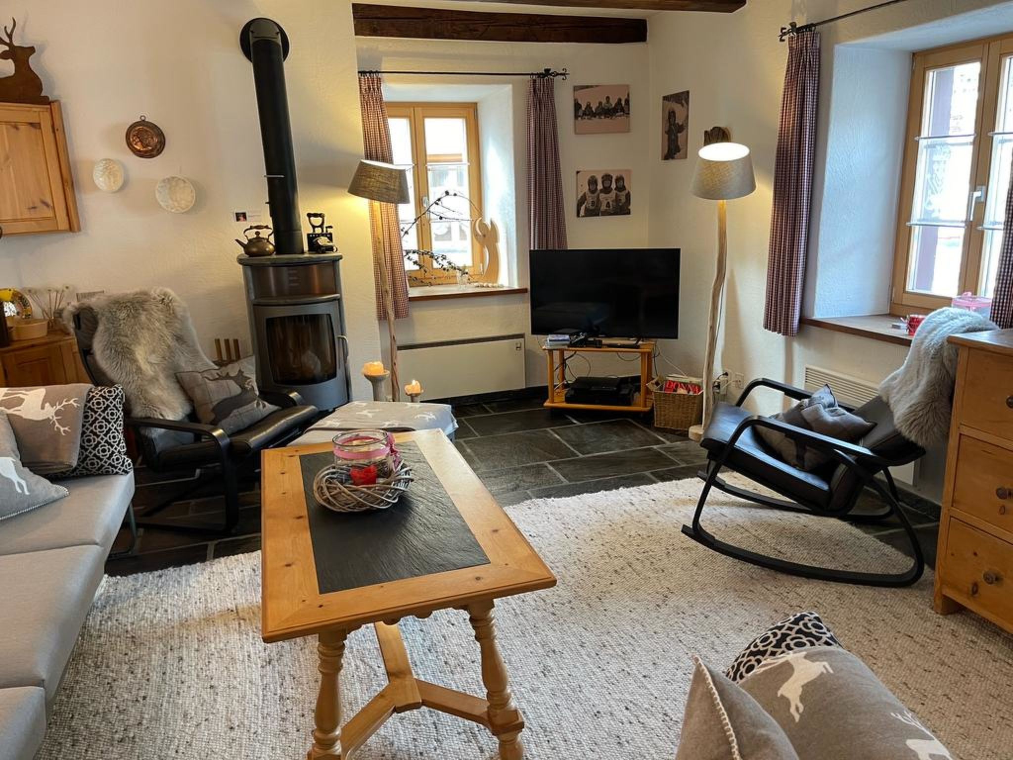 Mugliner 117A, (Ftan). - Binnen