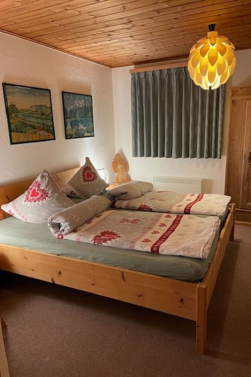 Appartement Mugliner 117A, (Ftan) – Chambre, photo 12 sur 14