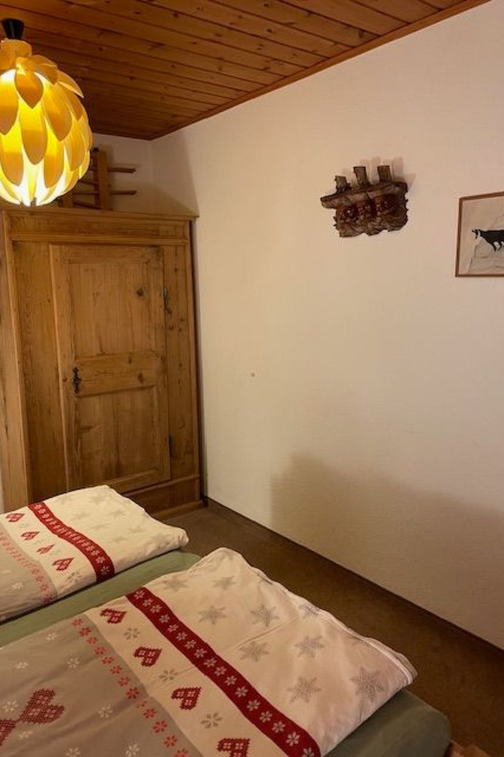 Appartement Mugliner 117A, (Ftan) – Chambre, photo 13 sur 14