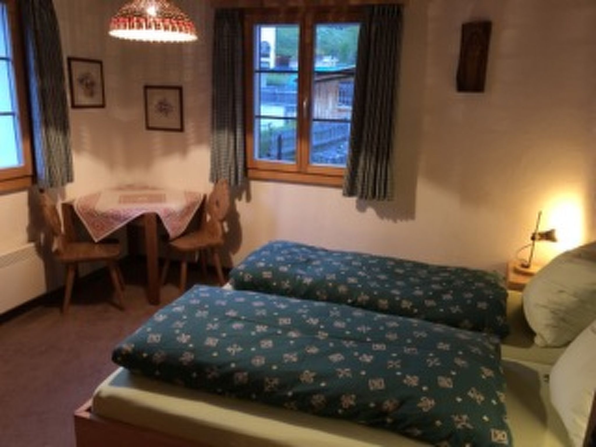 Mugliner 117A, (Ftan) - Inside