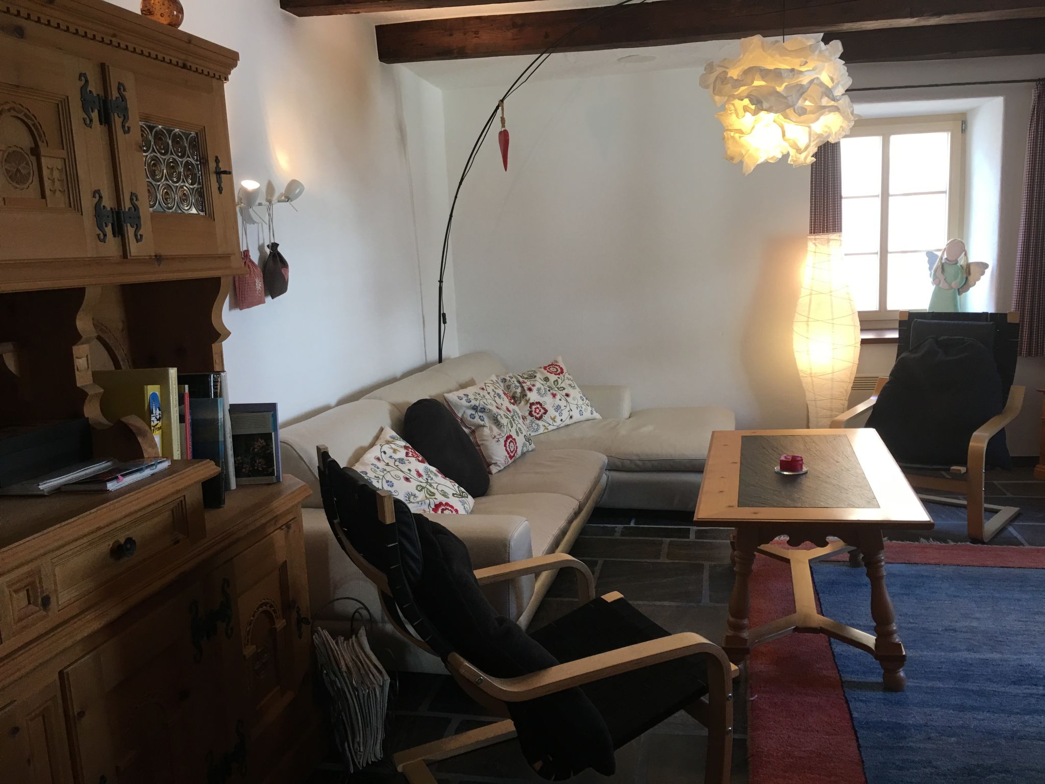 Mugliner 117A, (Ftan) - Inside