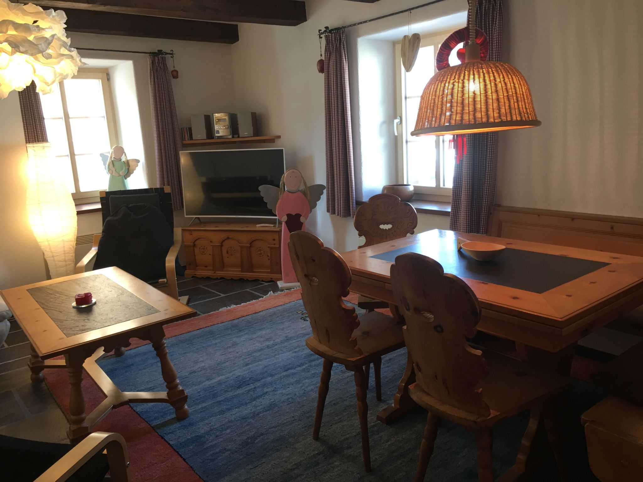 Mugliner 117A, (Ftan) - Inside