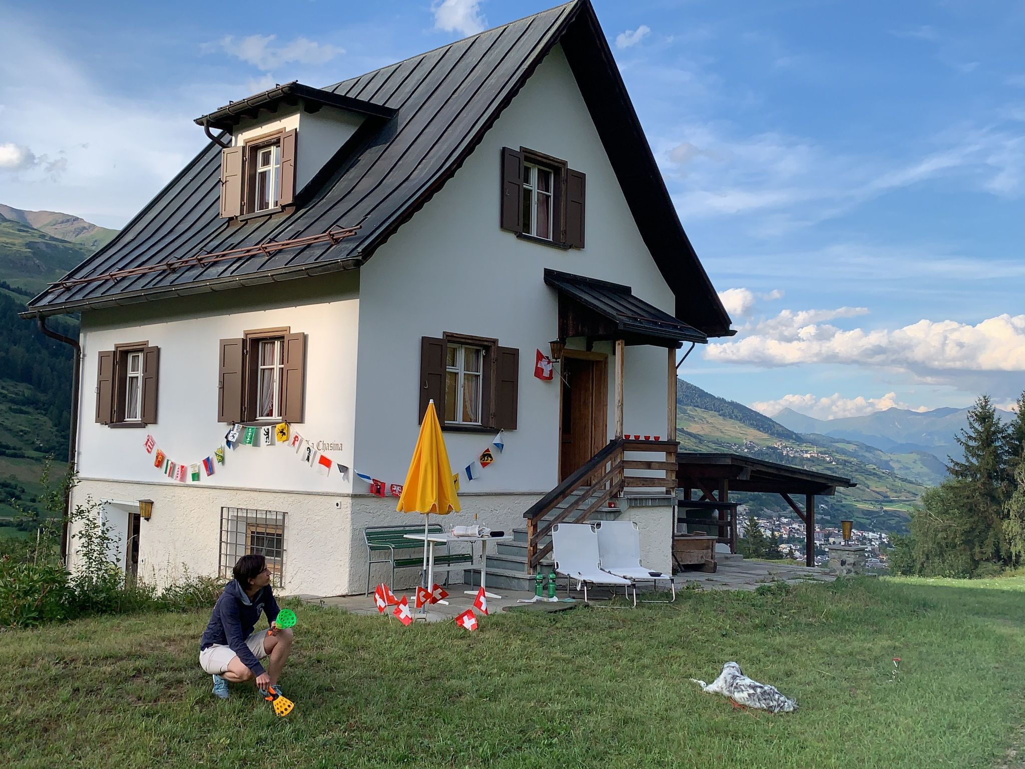 Ferienhaus La Chasina, (Tarasp)
