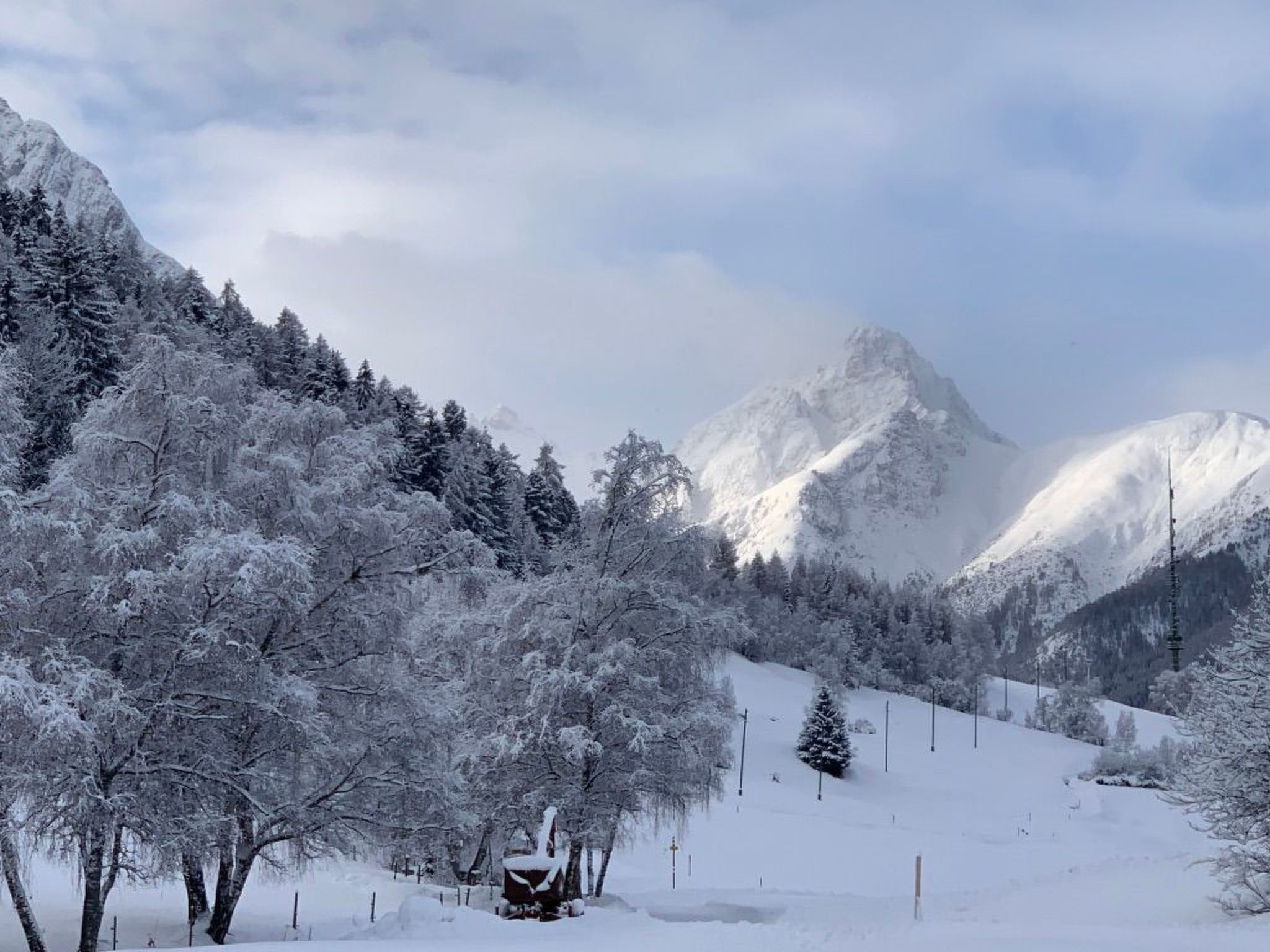 Ferienhaus La Chasina, (Tarasp)