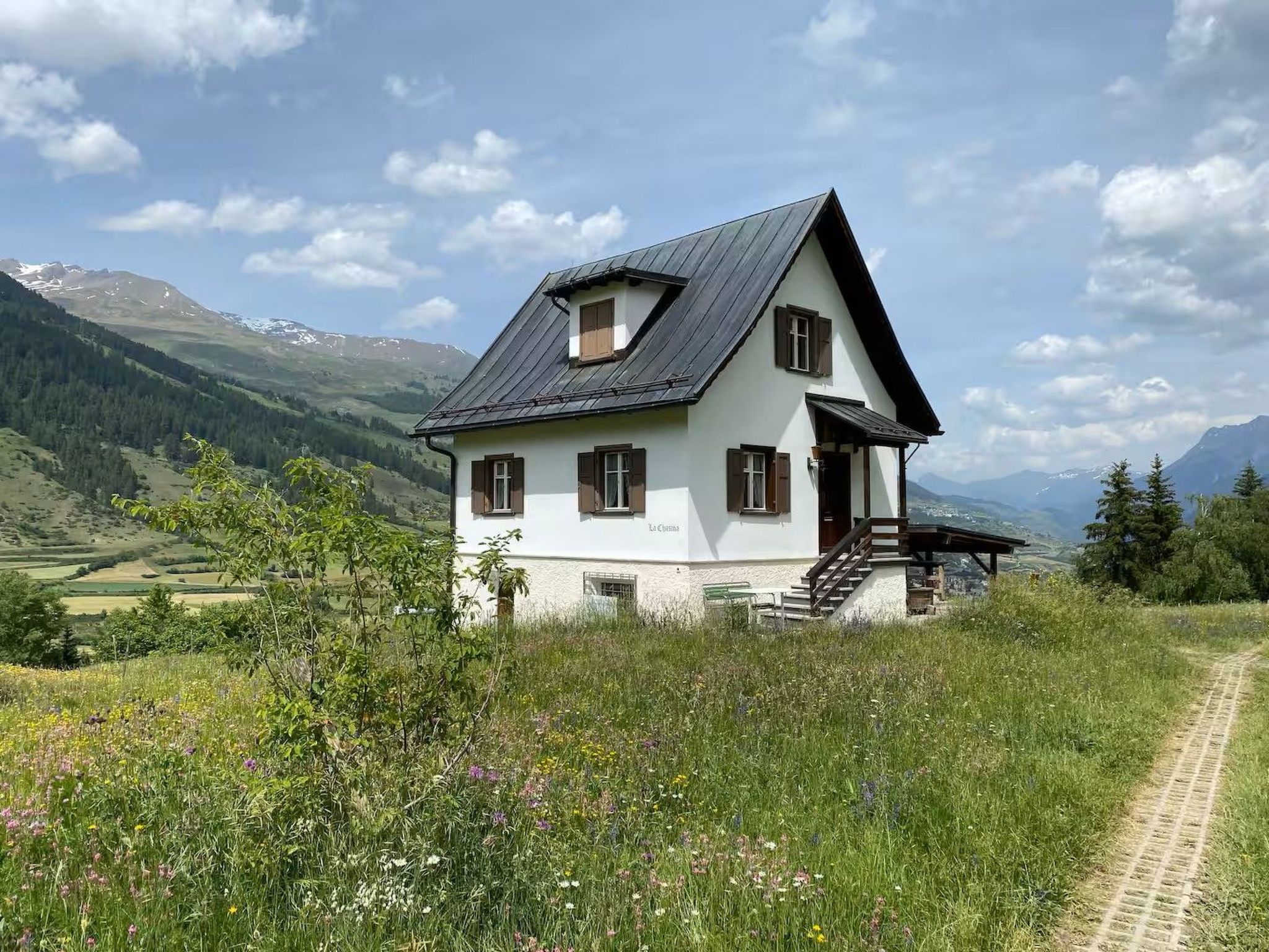Ferienhaus La Chasina, (Tarasp) - Outside