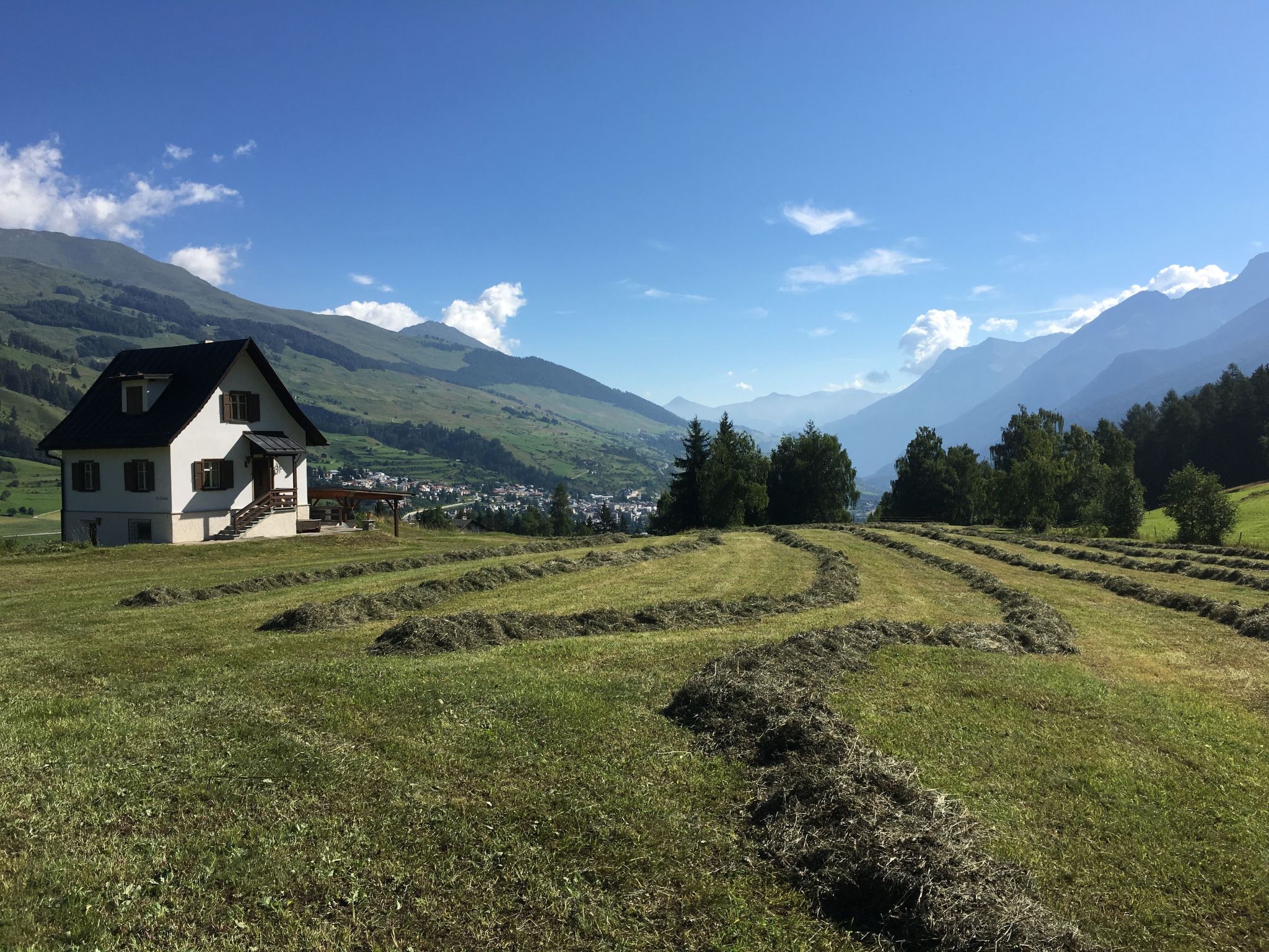 Ferienhaus La Chasina, (Tarasp) - Outside