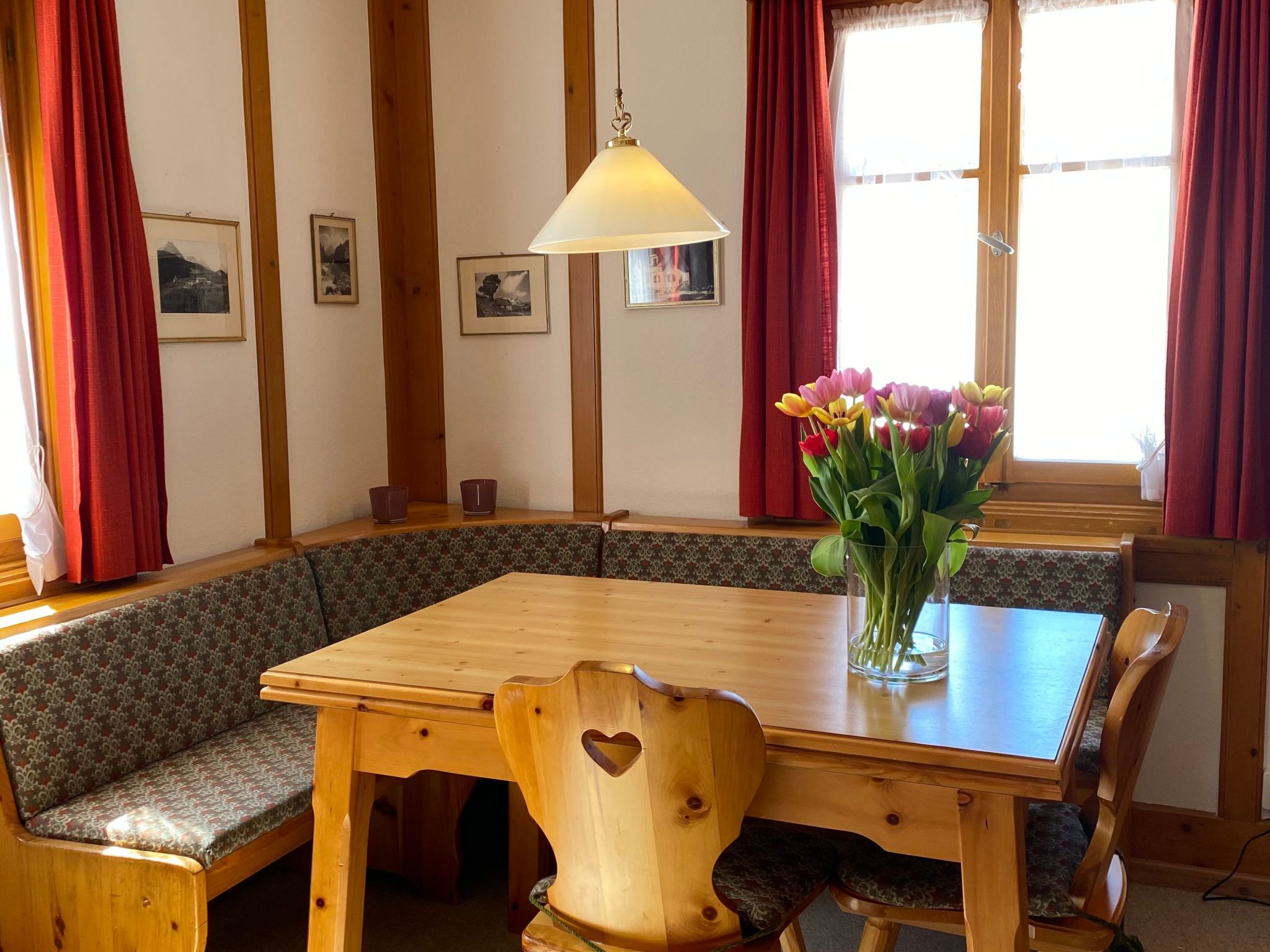 Ferienhaus La Chasina, (Tarasp) - Inside