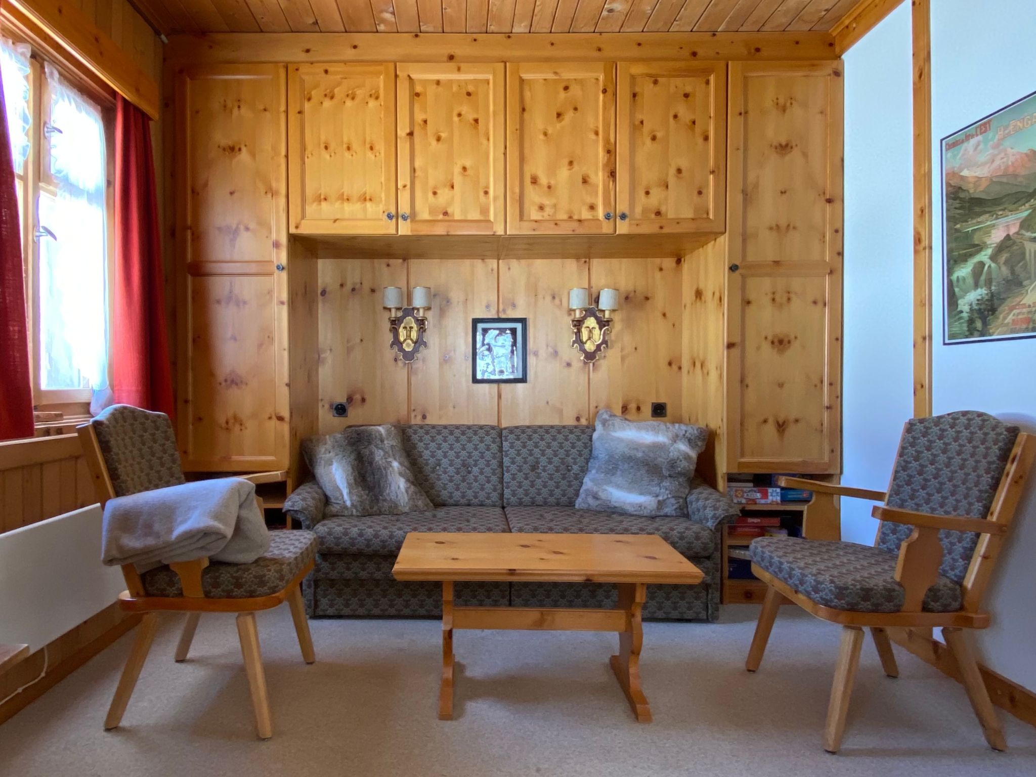 Ferienhaus La Chasina, (Tarasp) - Inside