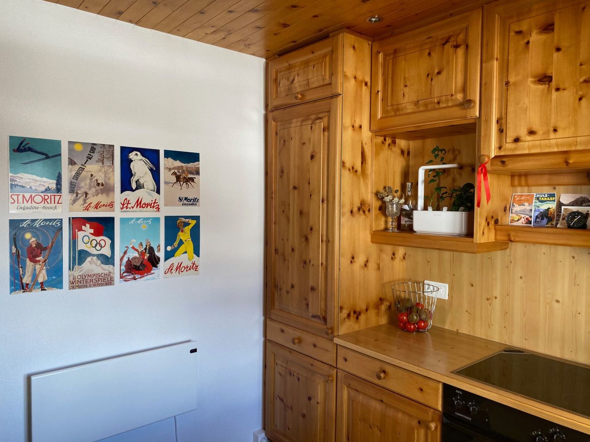 Ferienhaus La Chasina, (Tarasp) - Inside