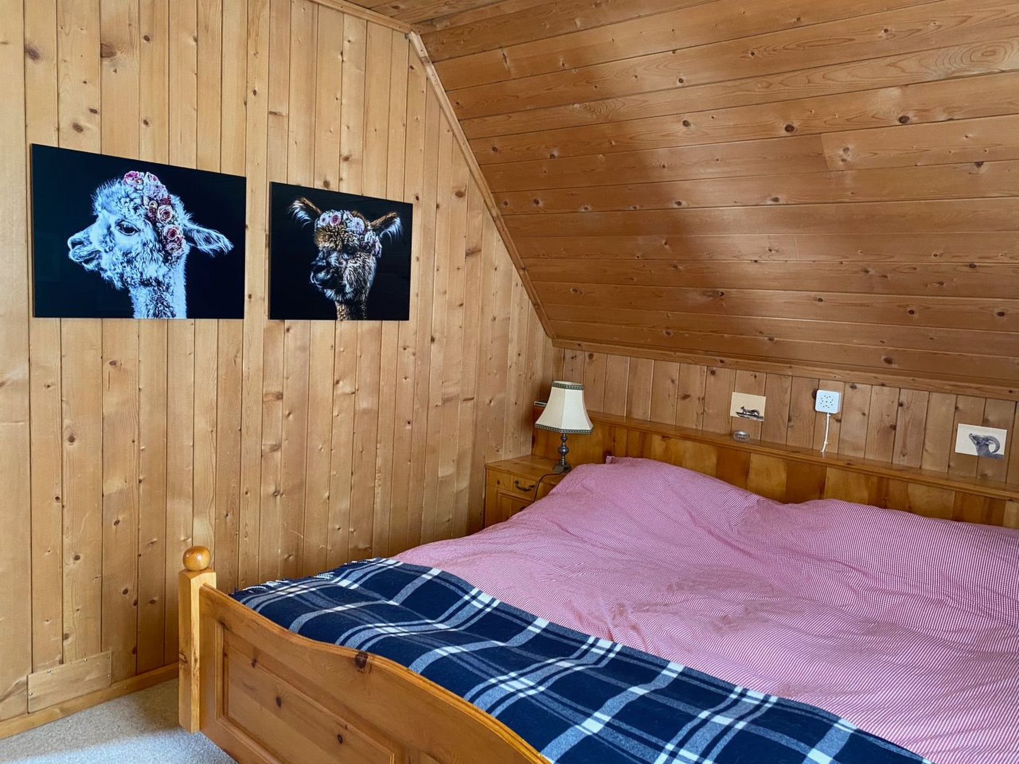 Ferienhaus La Chasina, (Tarasp) - Inside