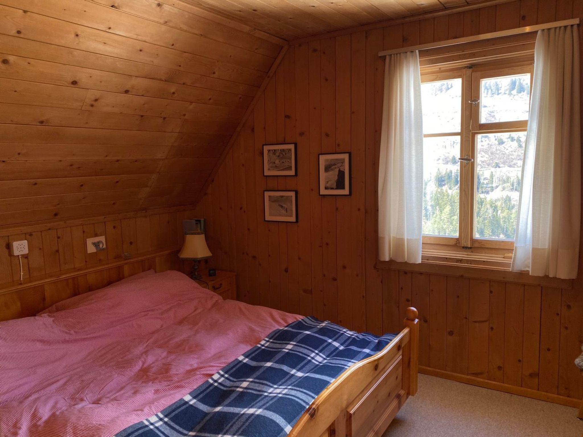 Ferienhaus La Chasina, (Tarasp) - Inside