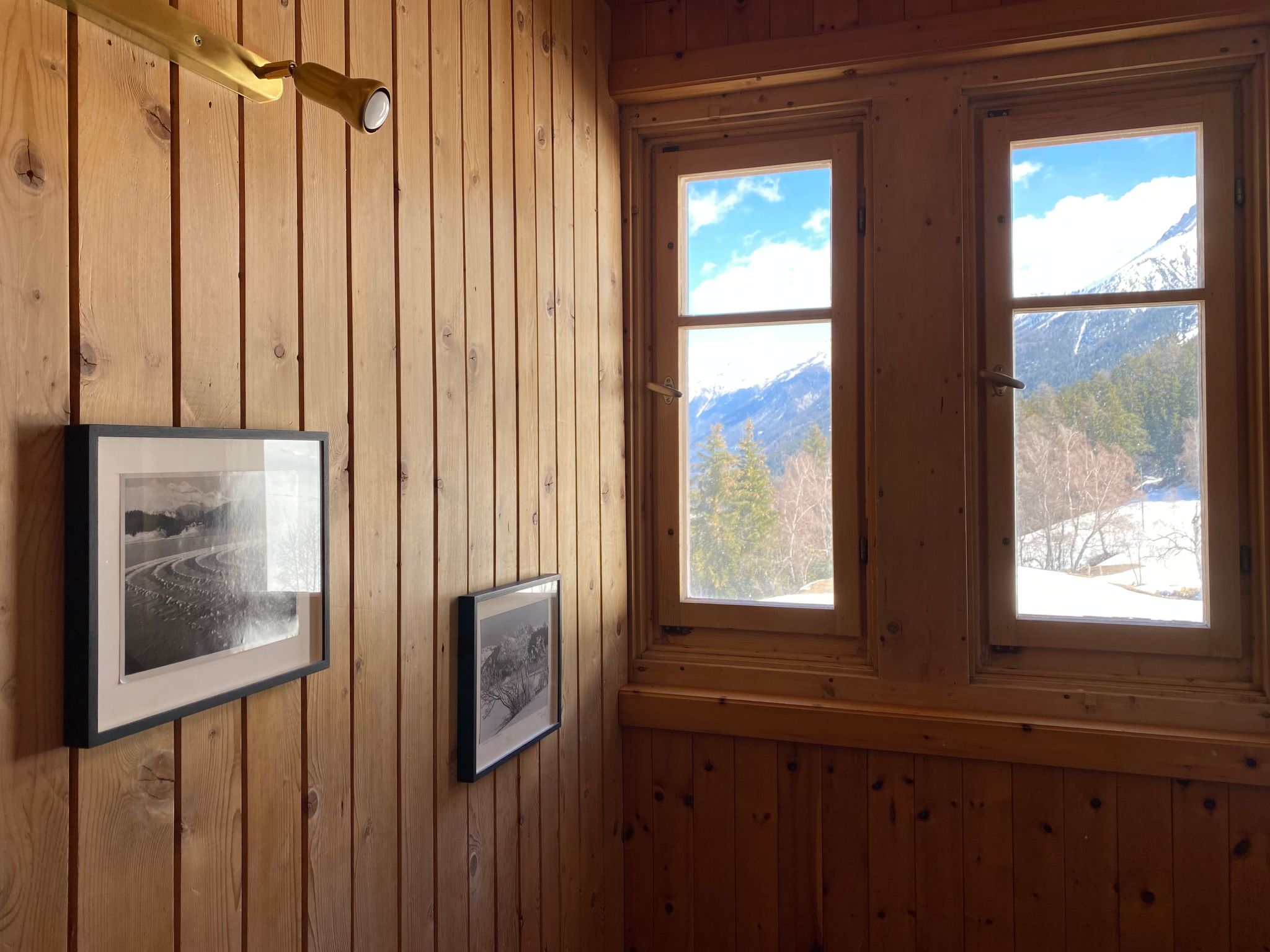 Ferienhaus La Chasina, (Tarasp) - Outside