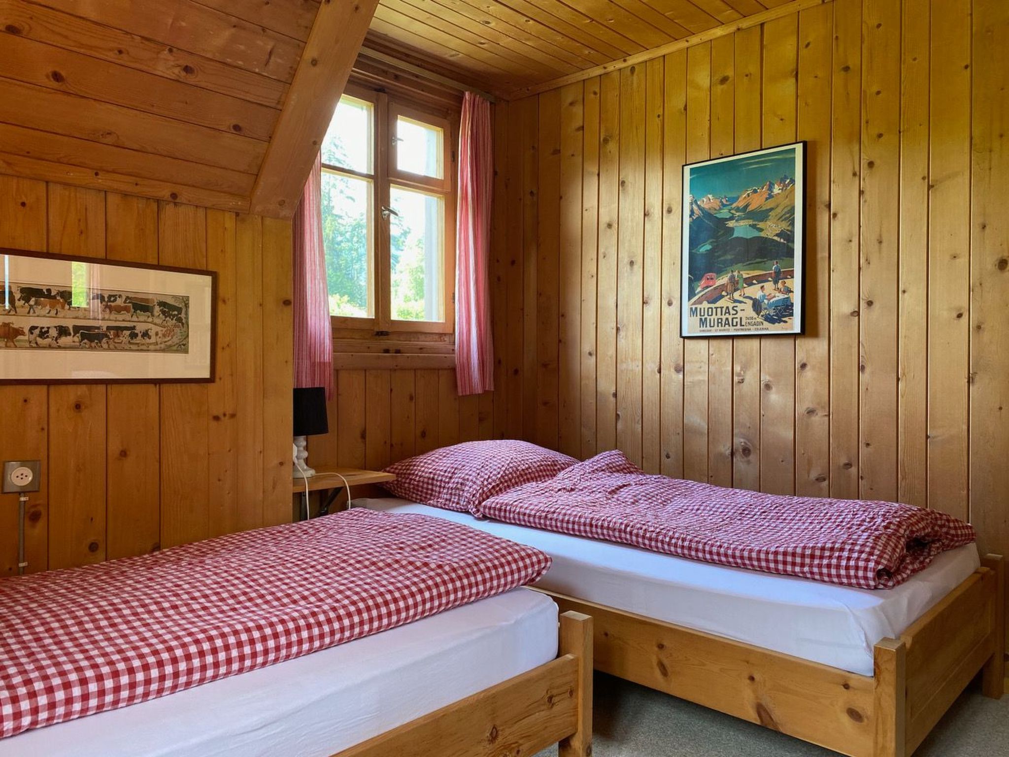 Ferienhaus La Chasina, (Tarasp) - Inside