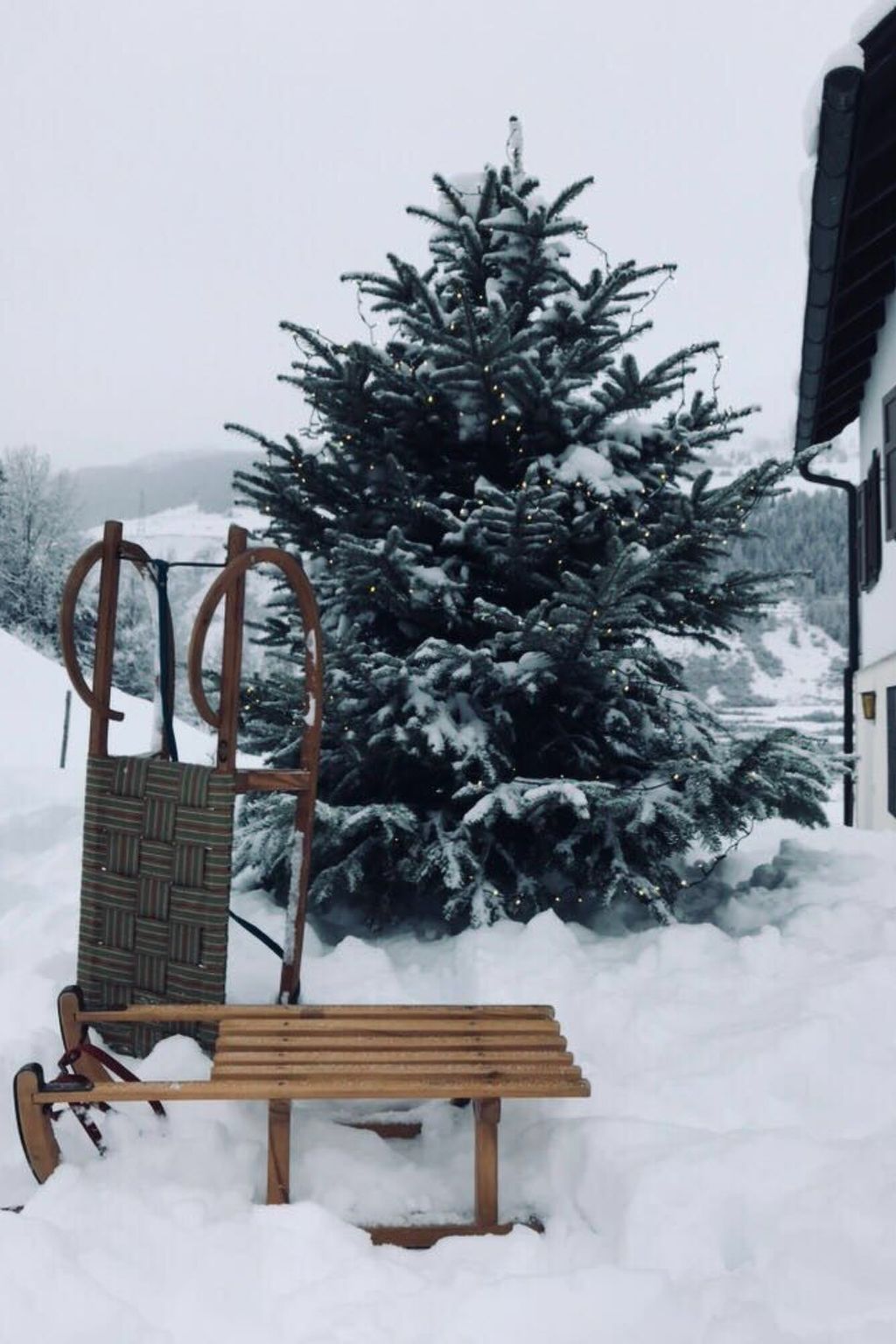 Ferienhaus La Chasina, (Tarasp) - Outside
