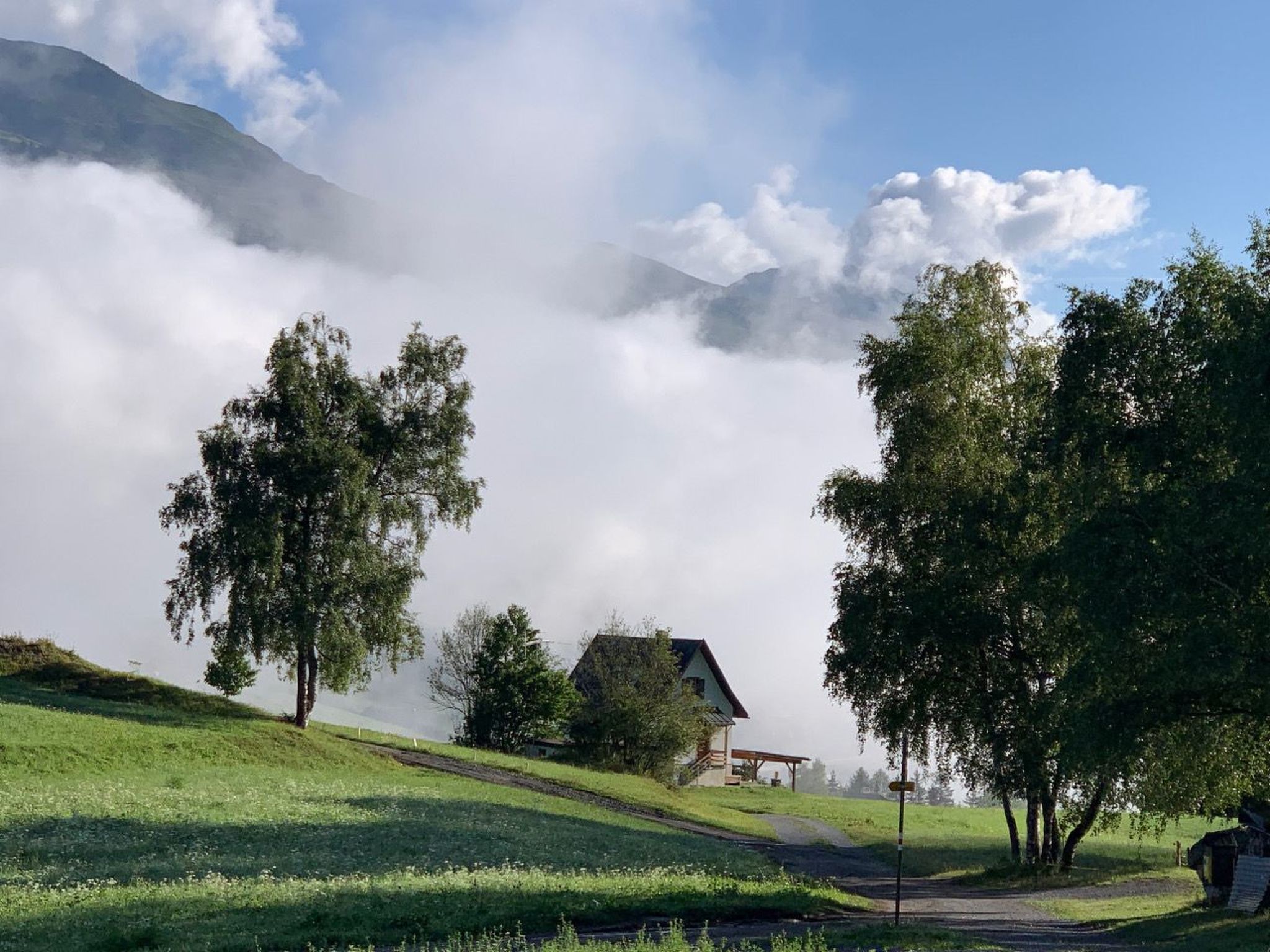 Ferienhaus La Chasina, (Tarasp) - Outside
