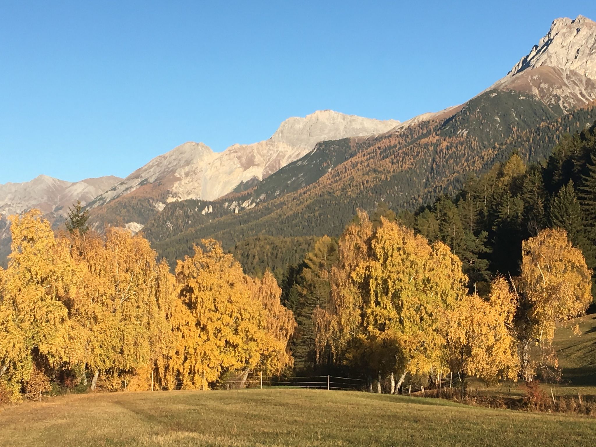 Ferienhaus La Chasina, (Tarasp) - Outside