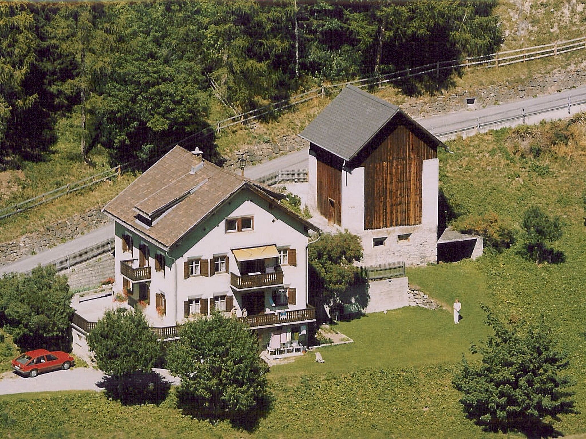 Chasa Soldanella, (Tarasp) - Buiten