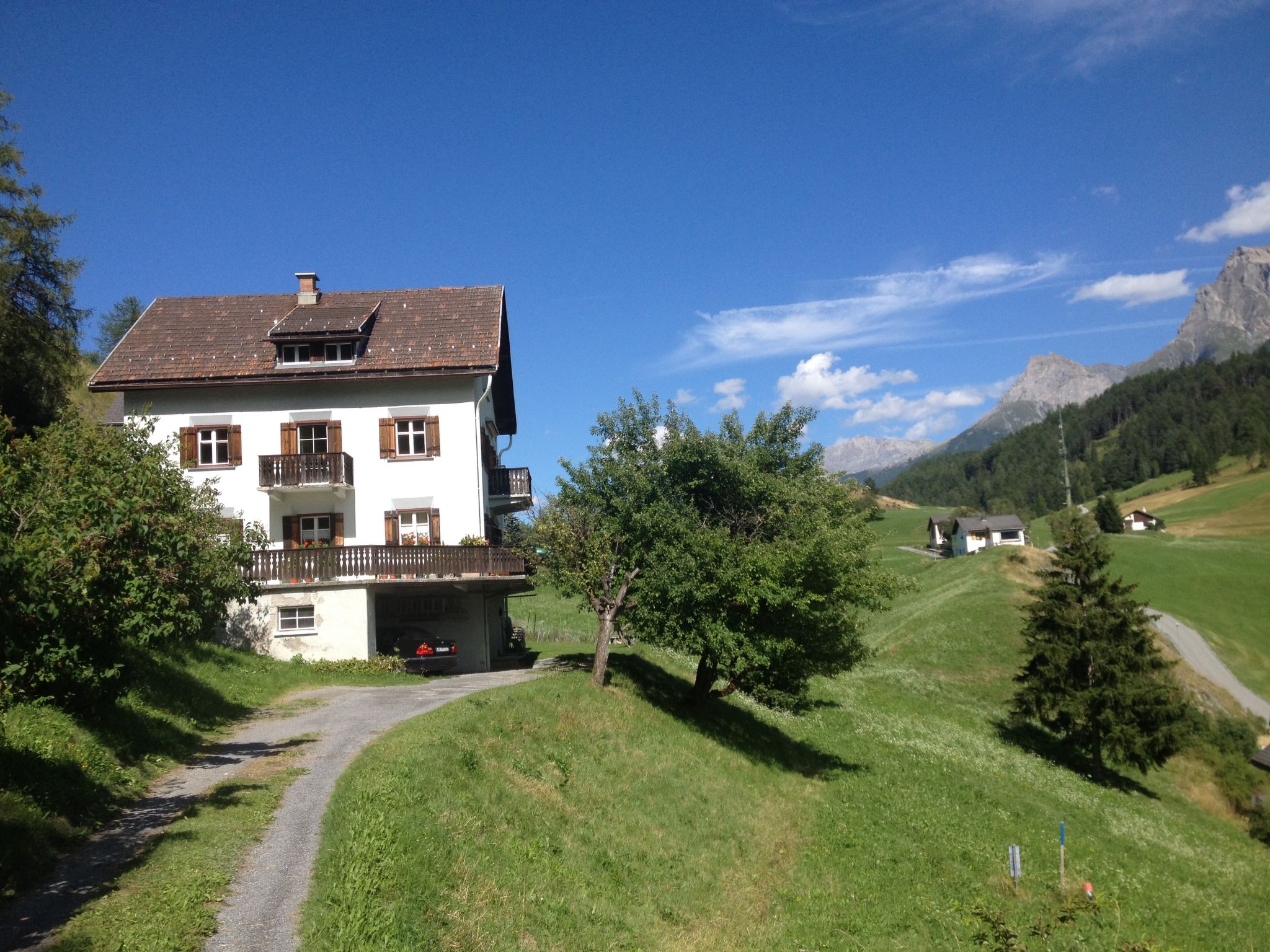 Chasa Soldanella, (Tarasp) - Buiten