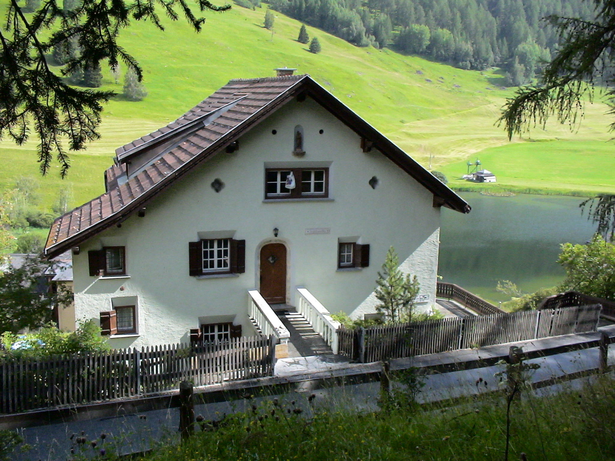 Chasa Soldanella, (Tarasp) - Buiten