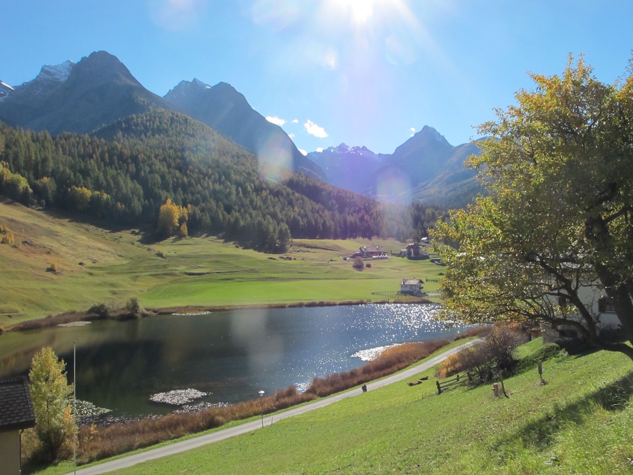 Chasa Soldanella, (Tarasp) - Buiten