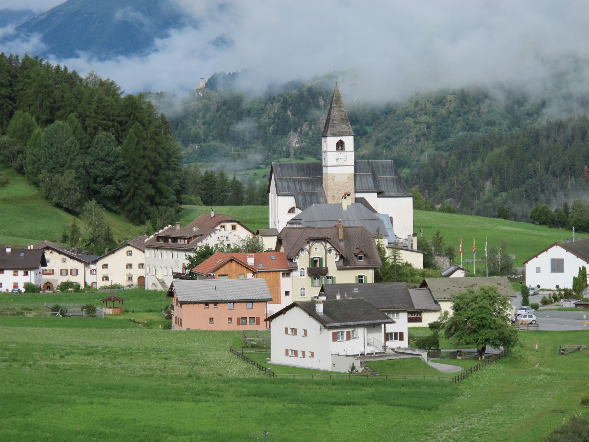 Chasa Soldanella, (Tarasp) - Buiten