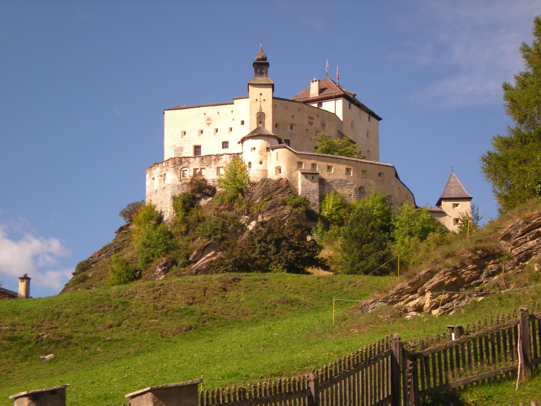Chasa Soldanella, (Tarasp) - Buiten