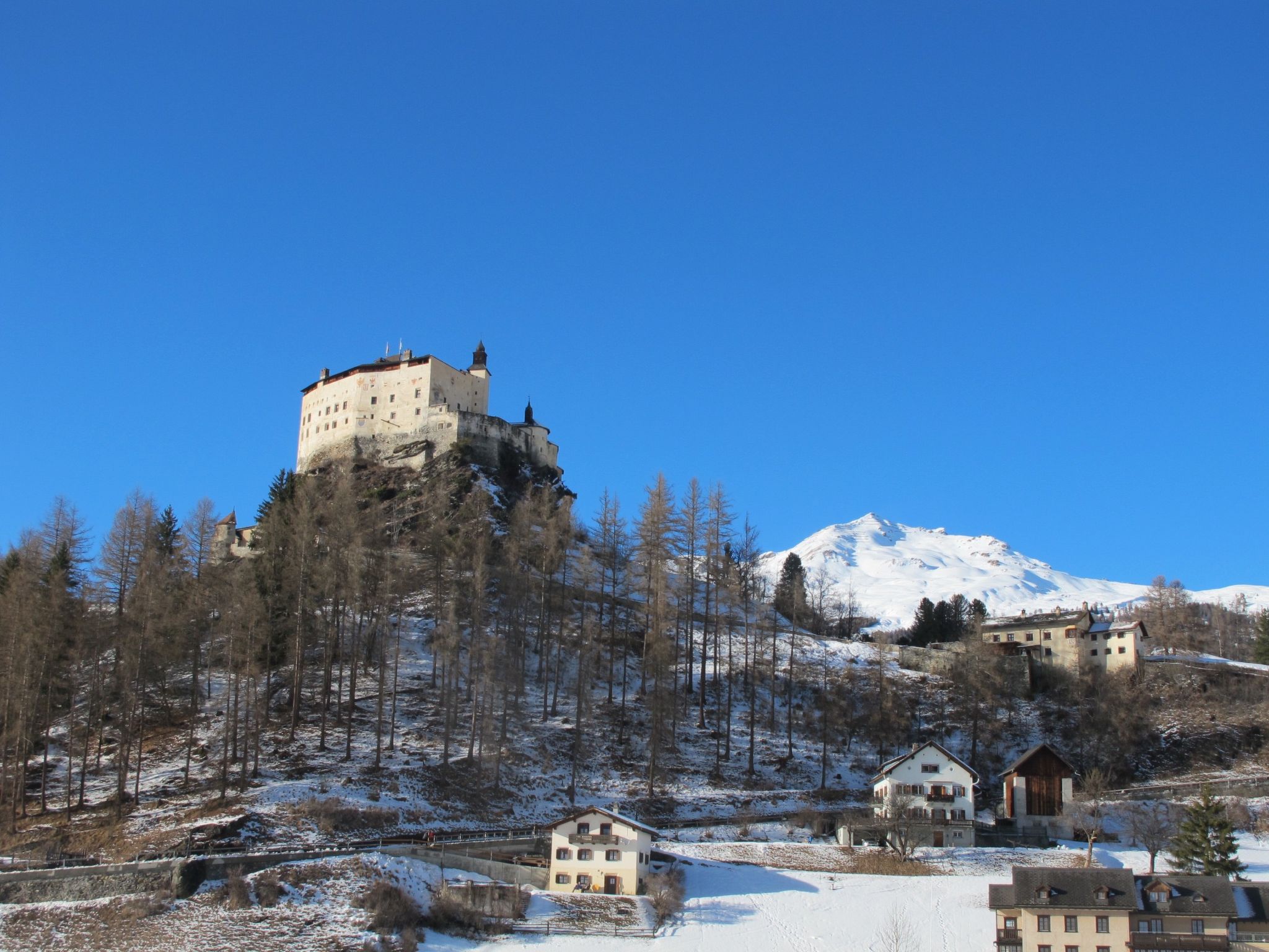 Chasa Soldanella, (Tarasp) - Buiten