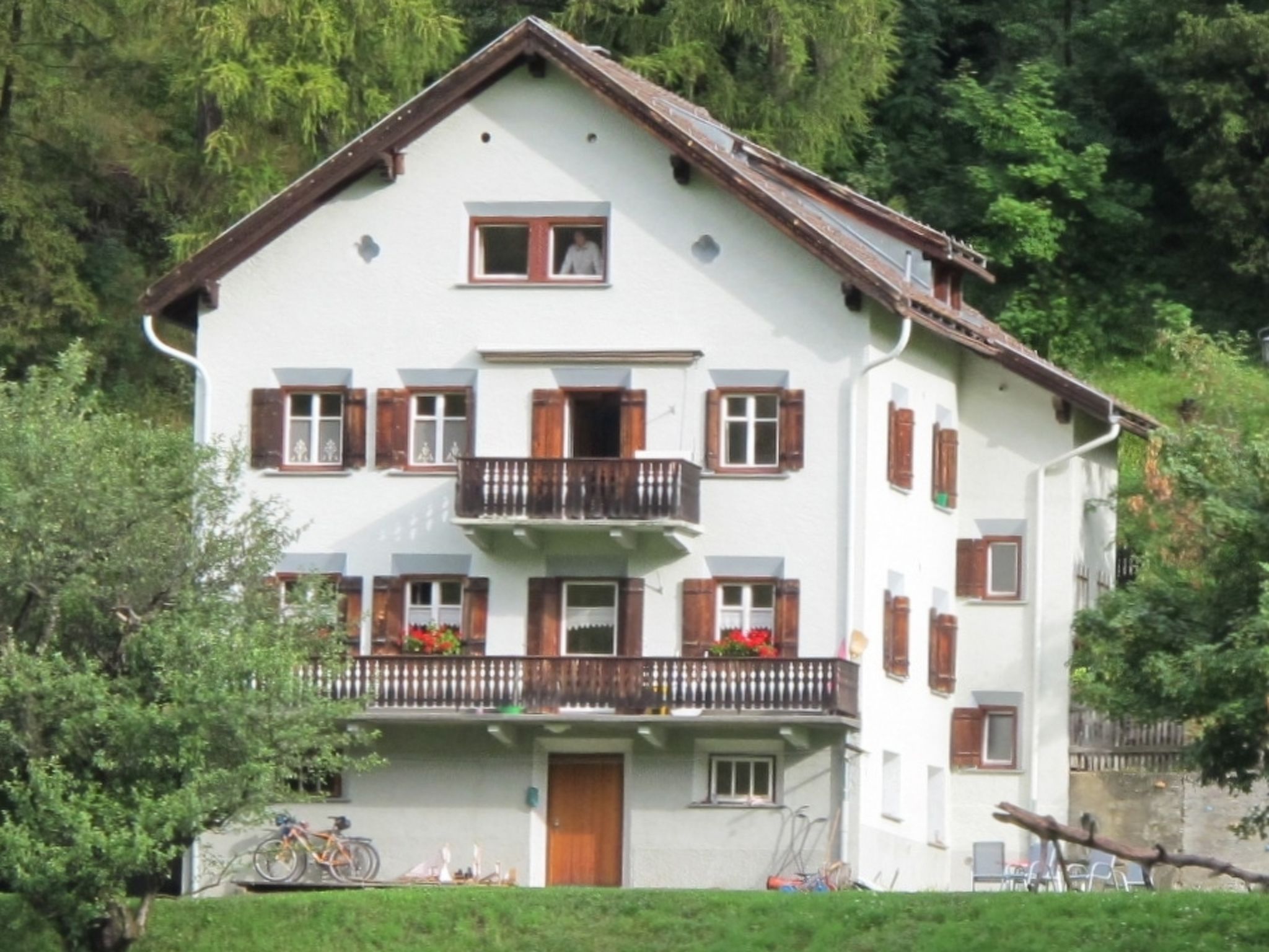 Chasa Soldanella, (Tarasp) - Buiten