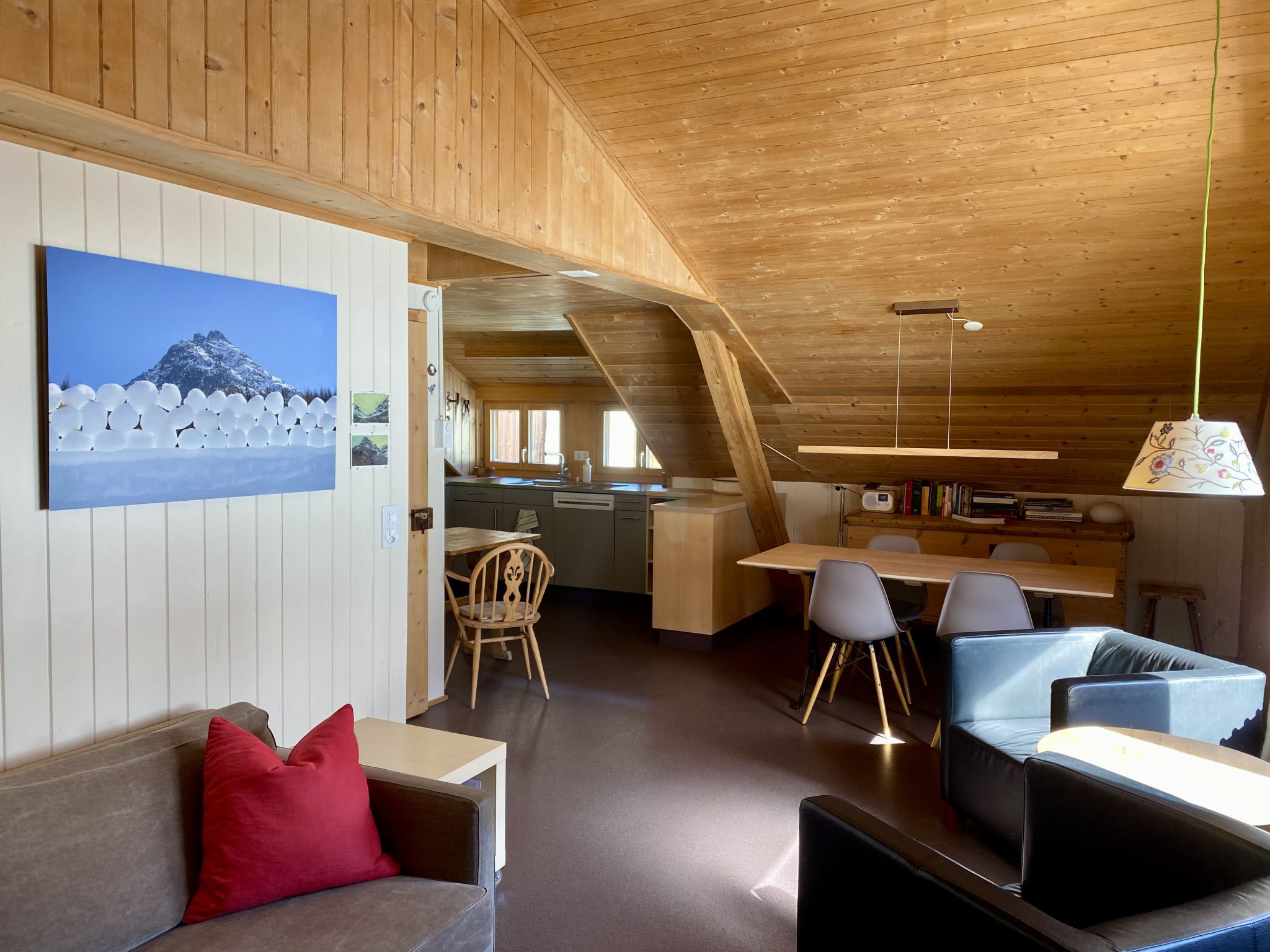 Chasa Soldanella, (Tarasp) - Binnen