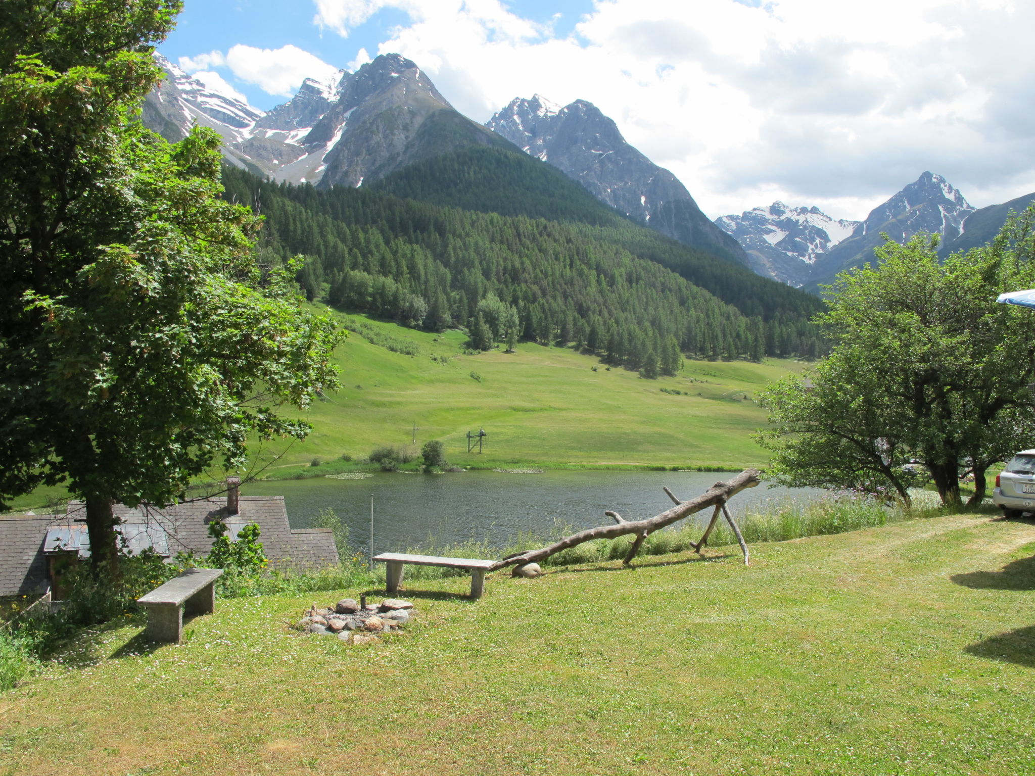 Chasa Soldanella, (Tarasp) - Outside