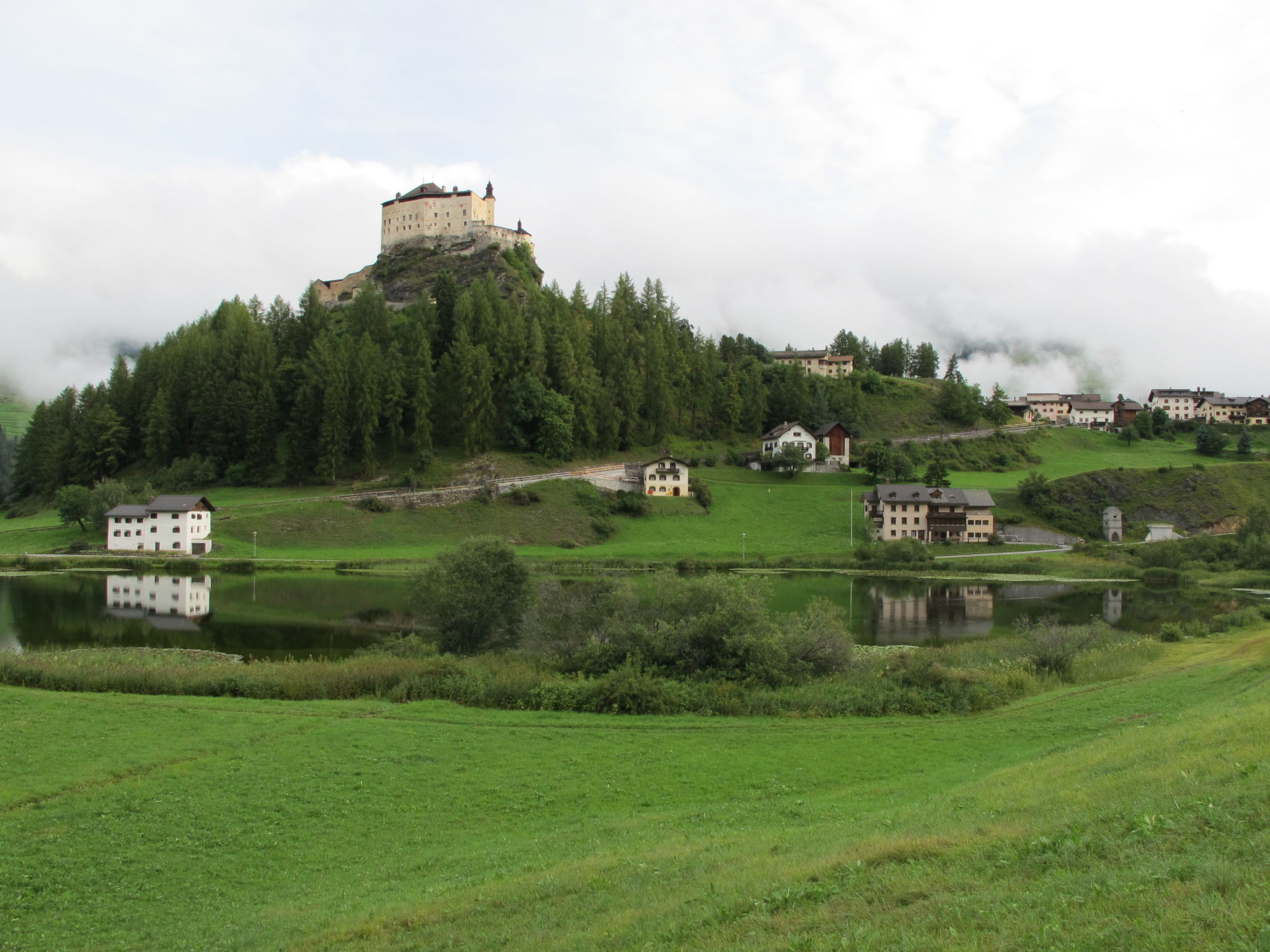 Chasa Soldanella, (Tarasp) - Outside